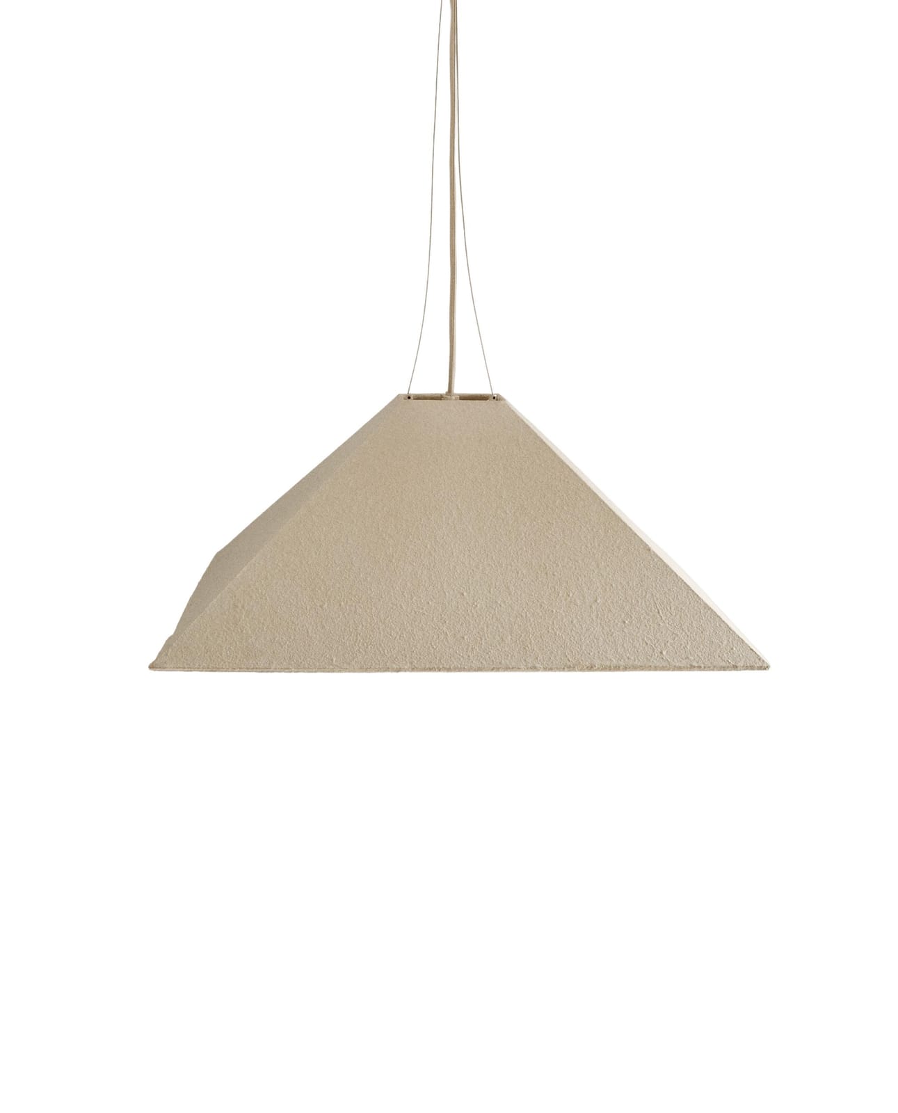 ZARA HOME Геометрическая потолочная лампа из бумаги ракурс 2