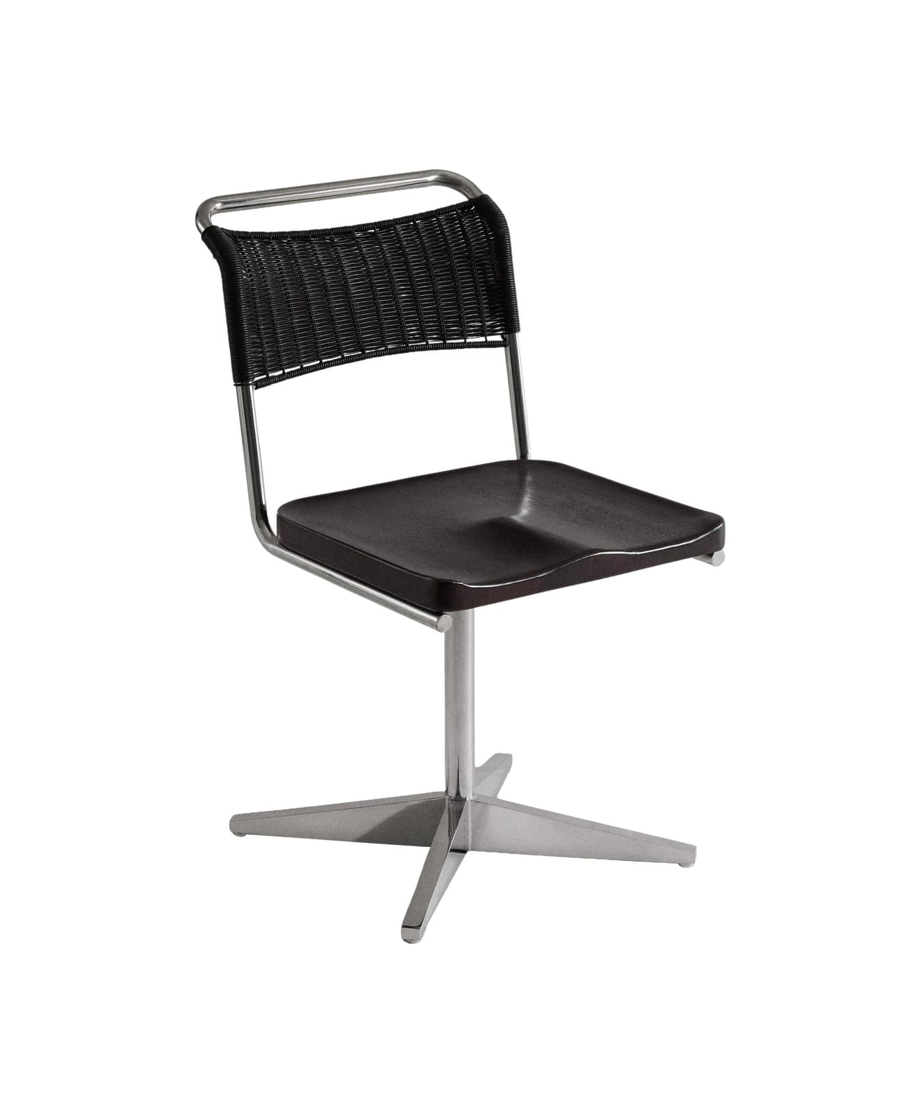 ZARA HOME Кресло из нержавеющей стали и кожи ракурс 7