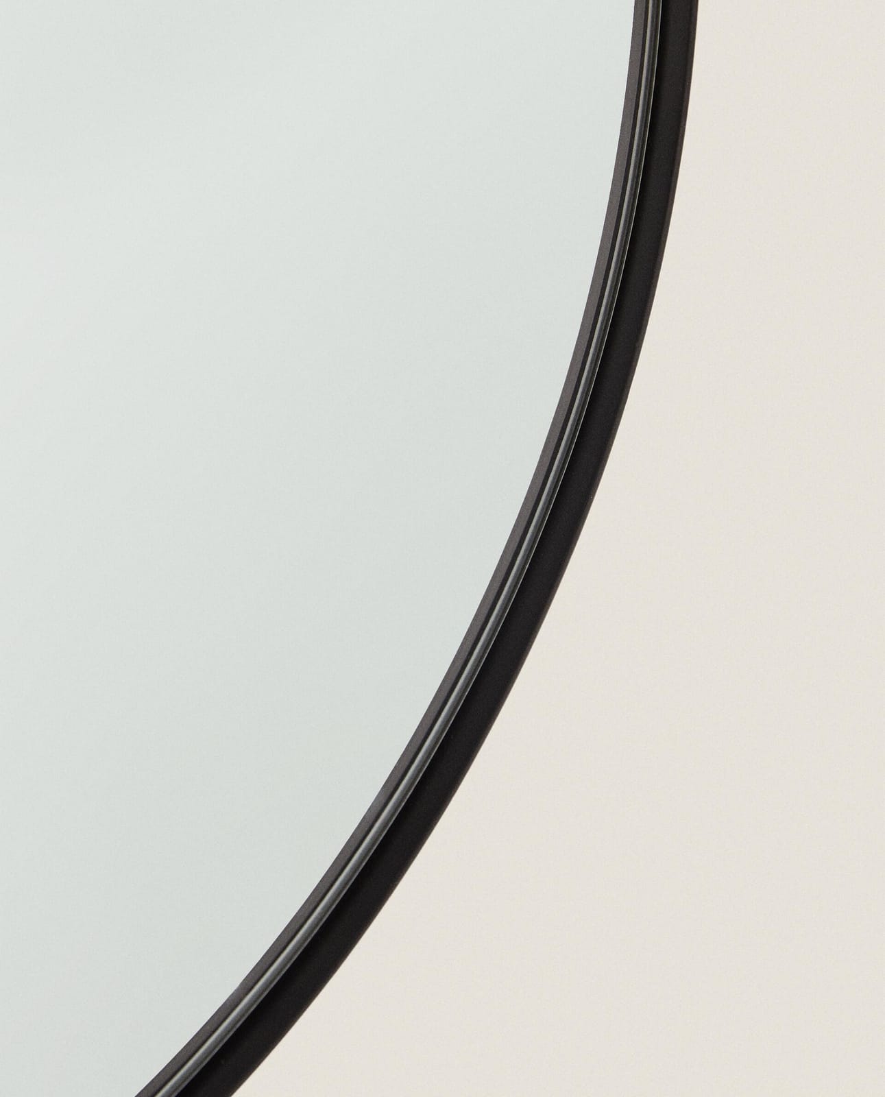 ZARA HOME КРУГЛОЕ НАСТЕННОЕ ЗЕРКАЛО ракурс 4