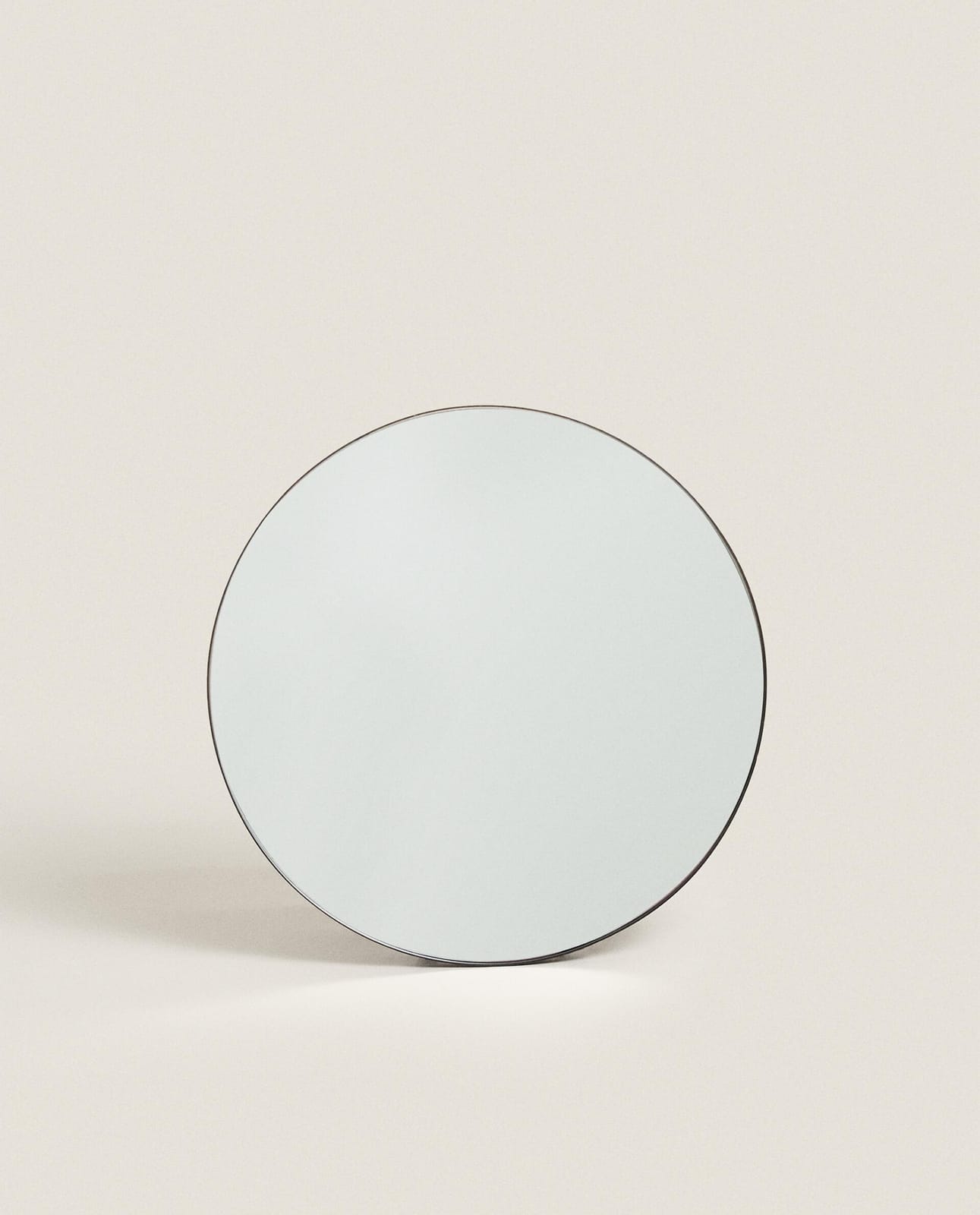 ZARA HOME КРУГЛОЕ НАСТЕННОЕ ЗЕРКАЛО ракурс 5