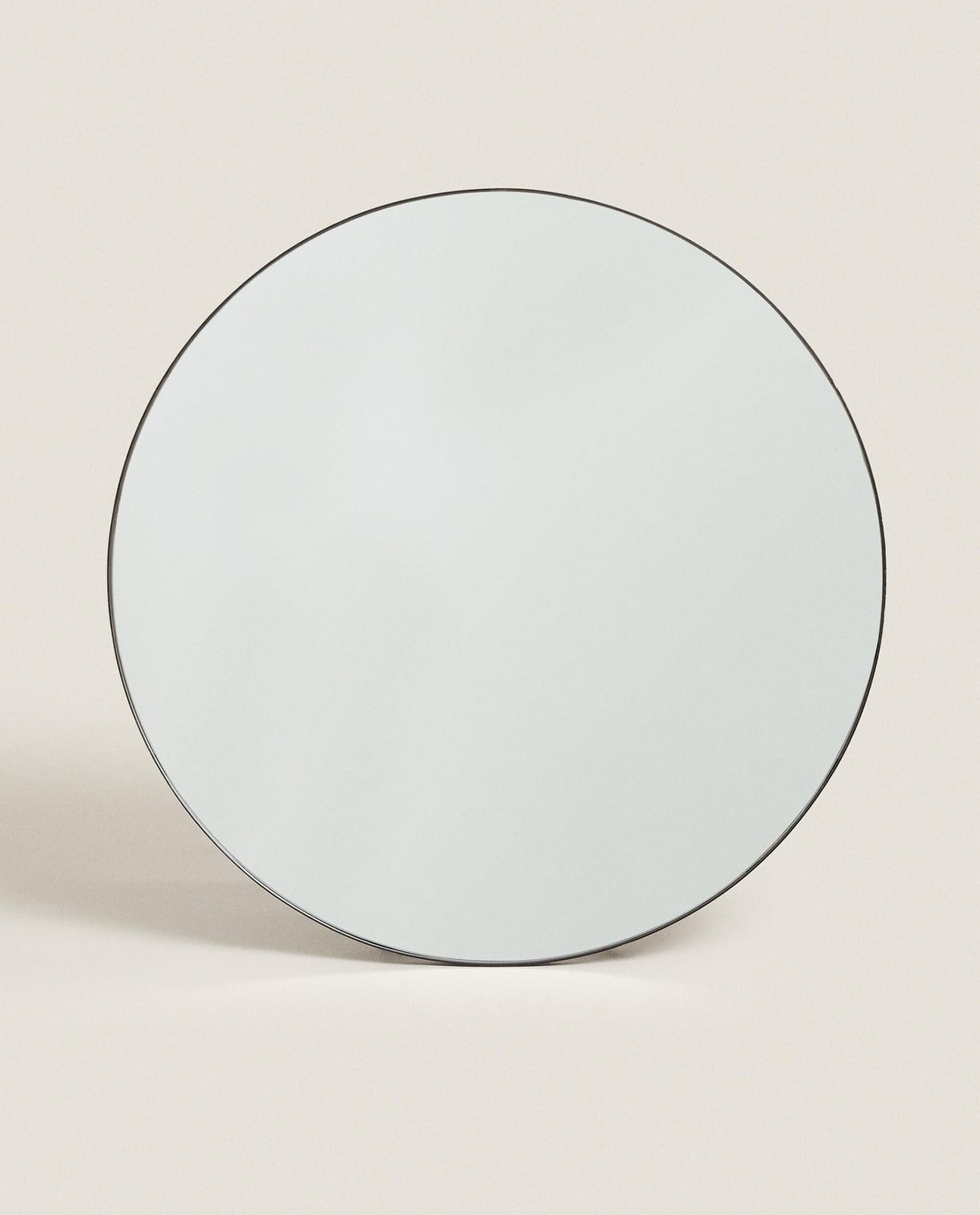 ZARA HOME КРУГЛОЕ НАСТЕННОЕ ЗЕРКАЛО ракурс 3