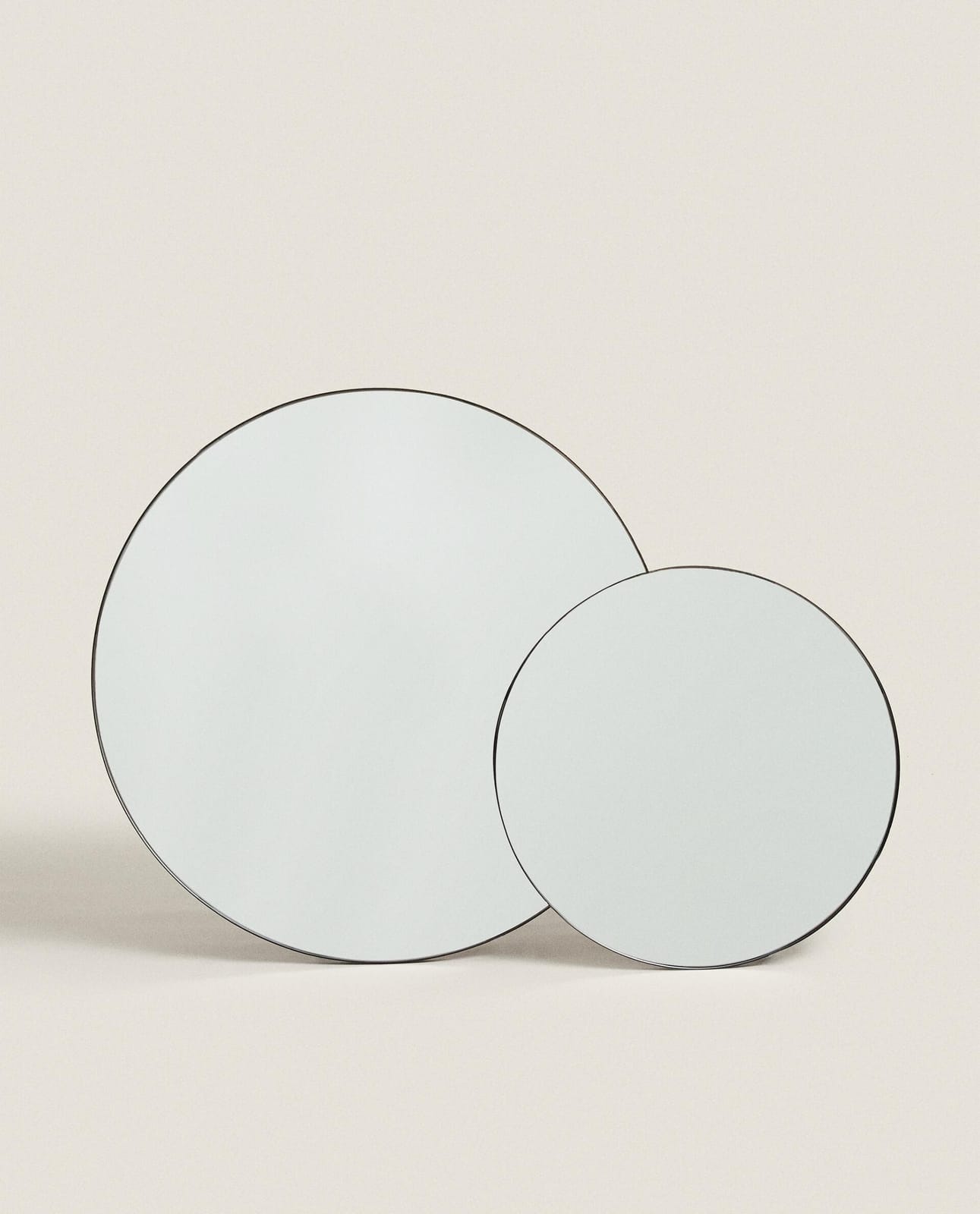 ZARA HOME КРУГЛОЕ НАСТЕННОЕ ЗЕРКАЛО ракурс 2