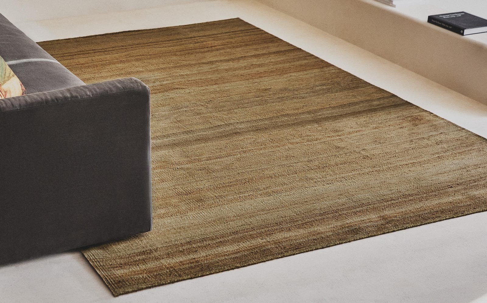 Ковер ZARA HOME ЛЕГКИЙ КОВЕР ИЗ ДЖУТА BRĄZOWY 200 x 300 cm