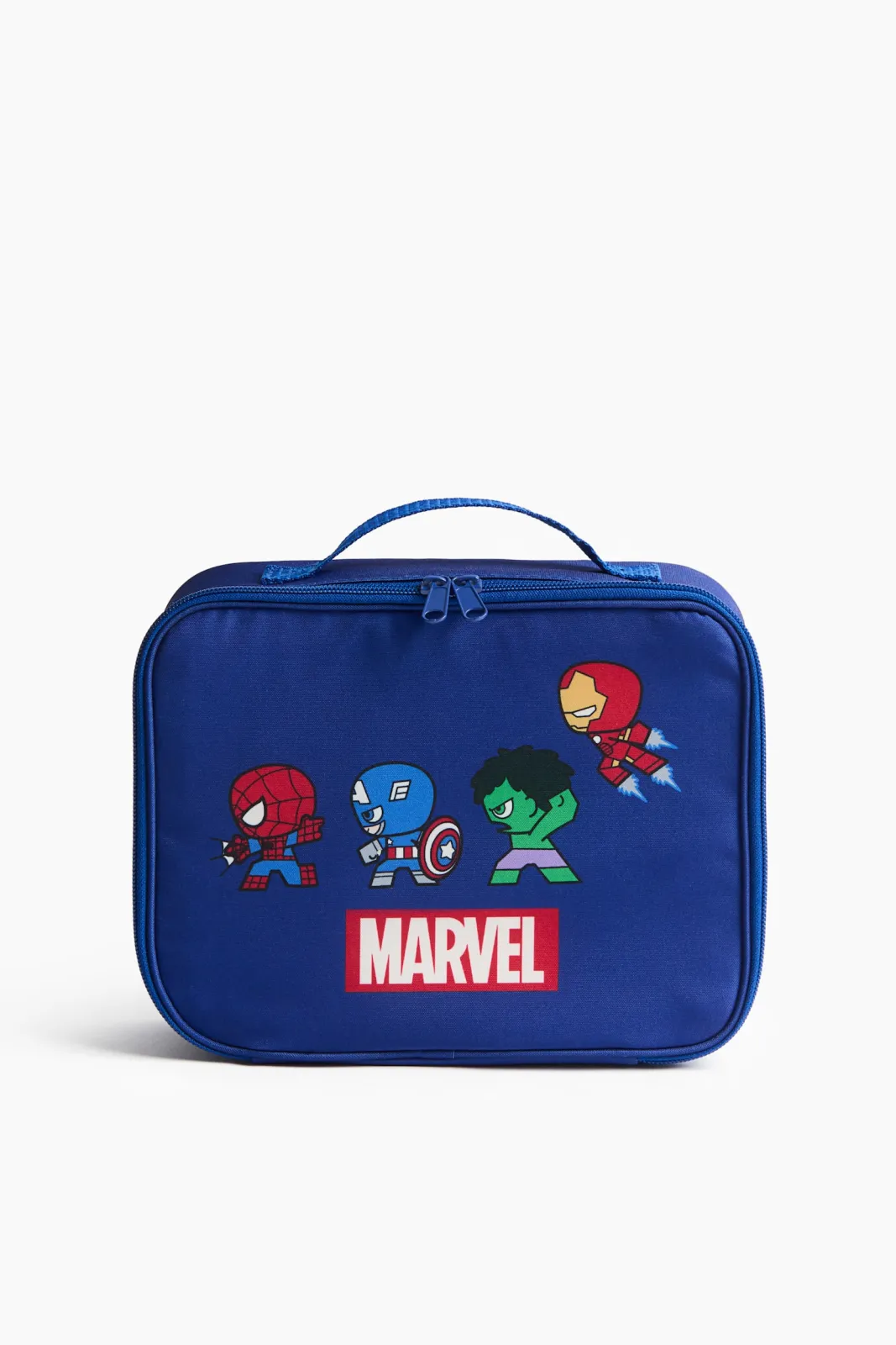 Детская термосумка H&M с Marvel, размер 24.5х9х19 см, цвет синий - 1347655003