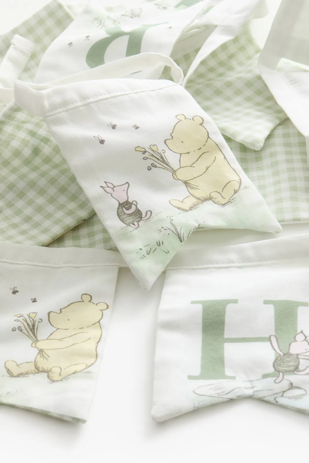 Гирлянда ко дню рождения H&M - с персонажами из Винни-Пуха (Winnie the Pooh Disney), размер 250 см - 1332770001 ракурс 3