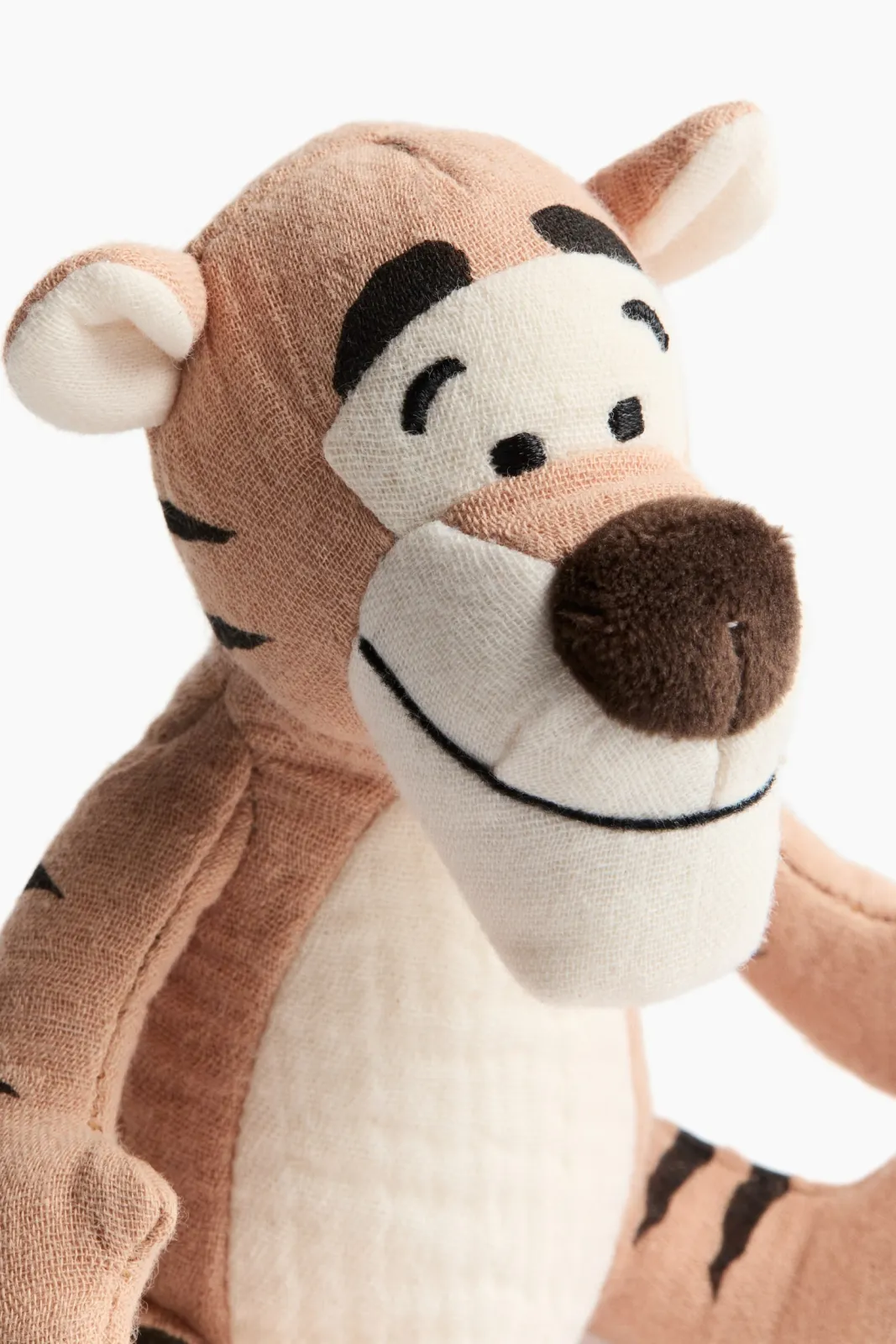Детская хлопковая погремушка H&M - Тигра, персонаж из Винни-Пуха (Winnie the Pooh Disney), размер 10х13 см - 1335299004