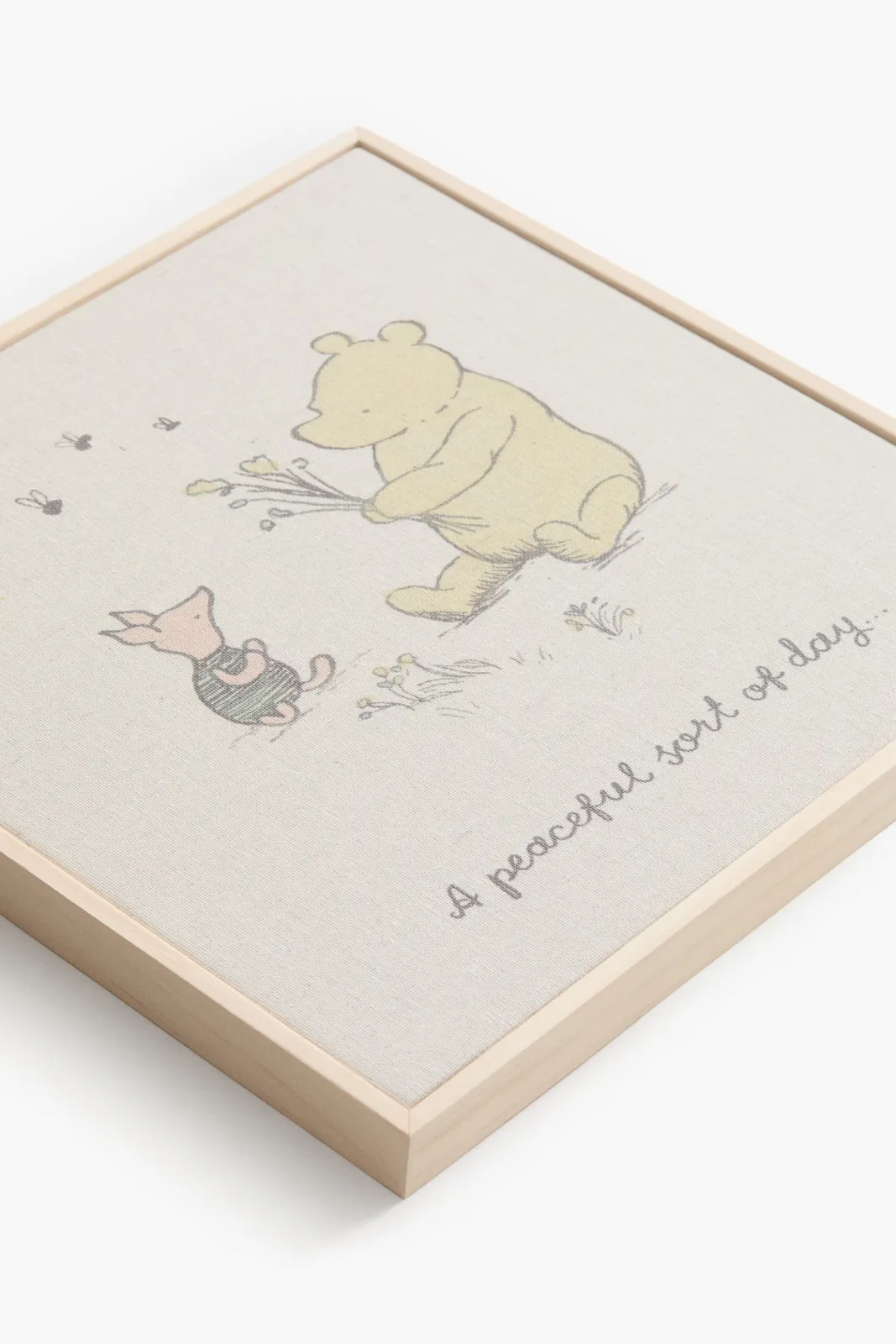 Настенный декор H&M - картина с персонажами из Винни-Пуха (Winnie the Pooh Disney), размер 30х30 см - 1332815001