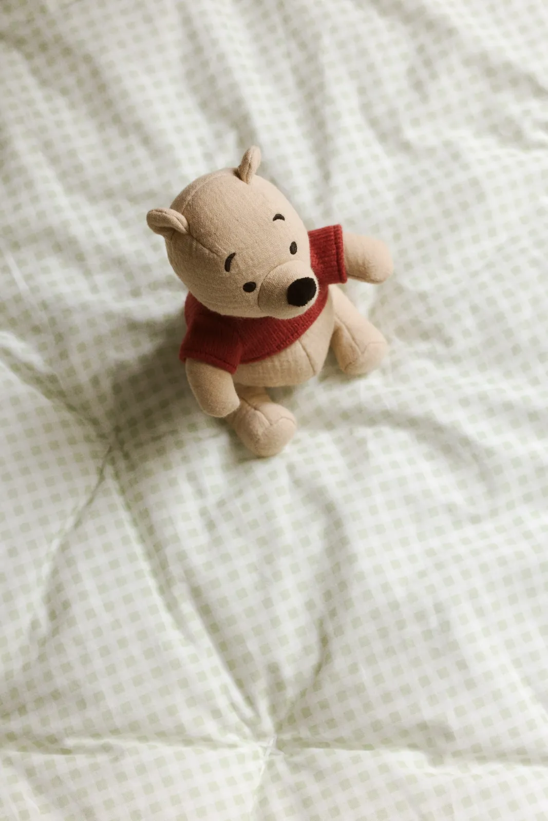 Детская хлопковая погремушка H&M - Винни-Пух (Winnie the Pooh Disney), размер 10х13 см - 1335299003