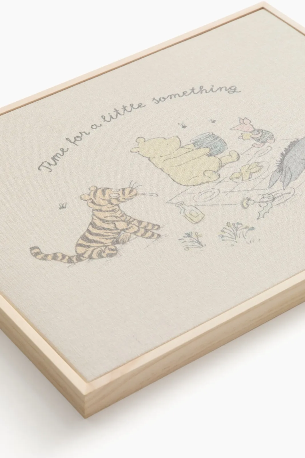 Настенный декор H&M - картина с персонажами из Винни-Пуха (Winnie the Pooh Disney), размер 40х30 см - 1332816001 ракурс 4