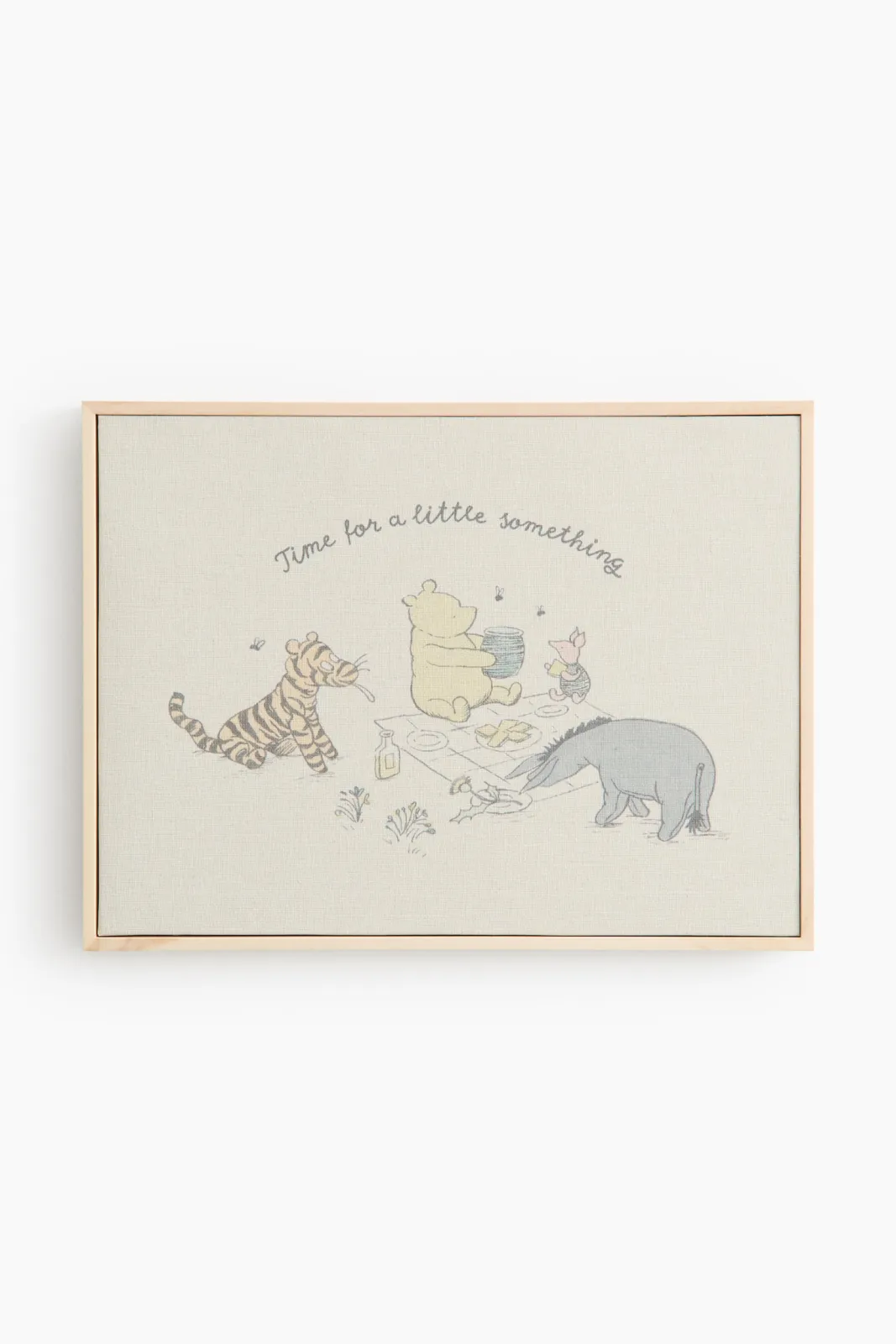 Настенный декор H&M - картина с персонажами из Винни-Пуха (Winnie the Pooh Disney), размер 40х30 см - 1332816001 ракурс 2