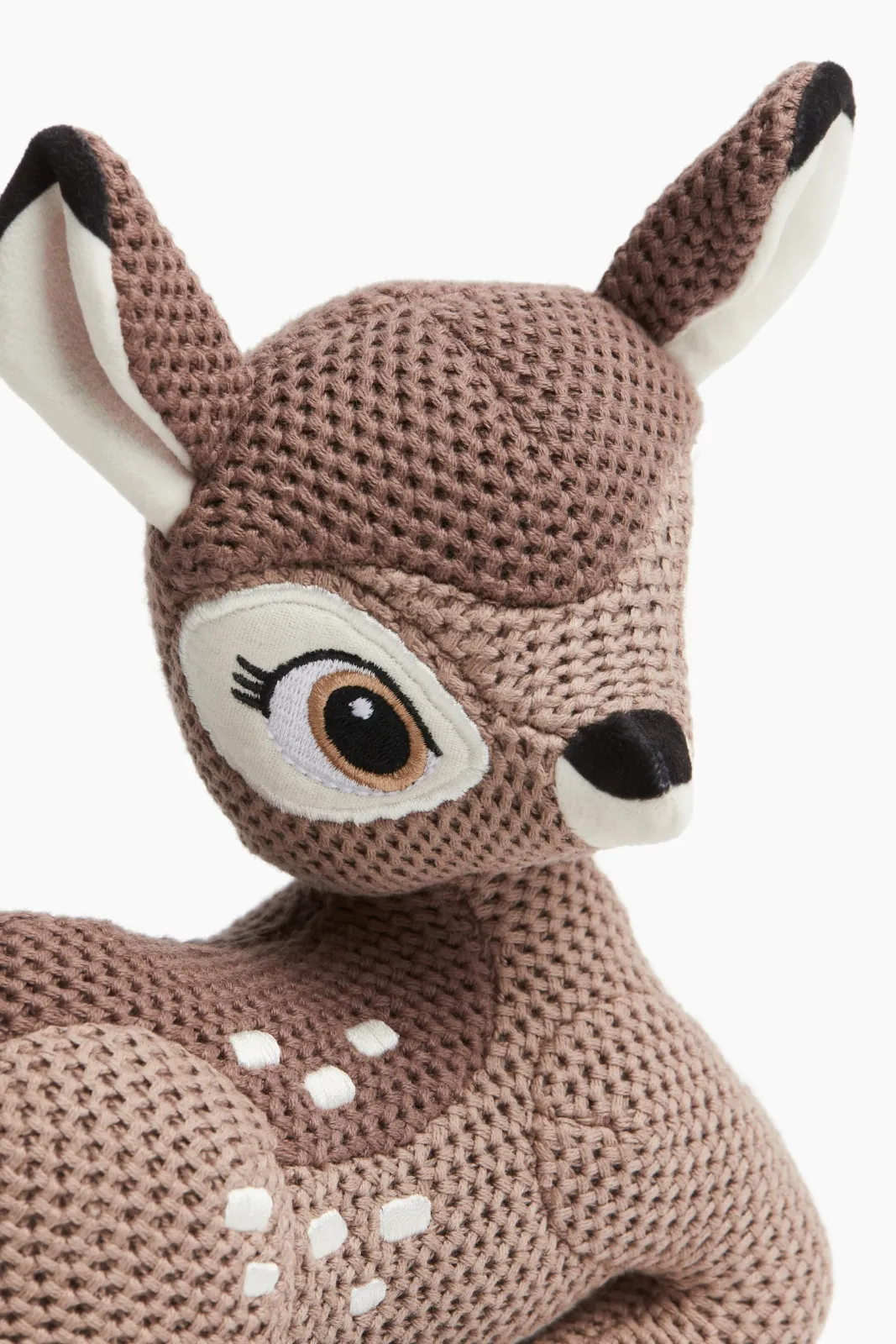 Детская вязаная погремушка H&M - Бэмби (Bambi Disney), размер 17х11х16 см - 1250219001 ракурс 2