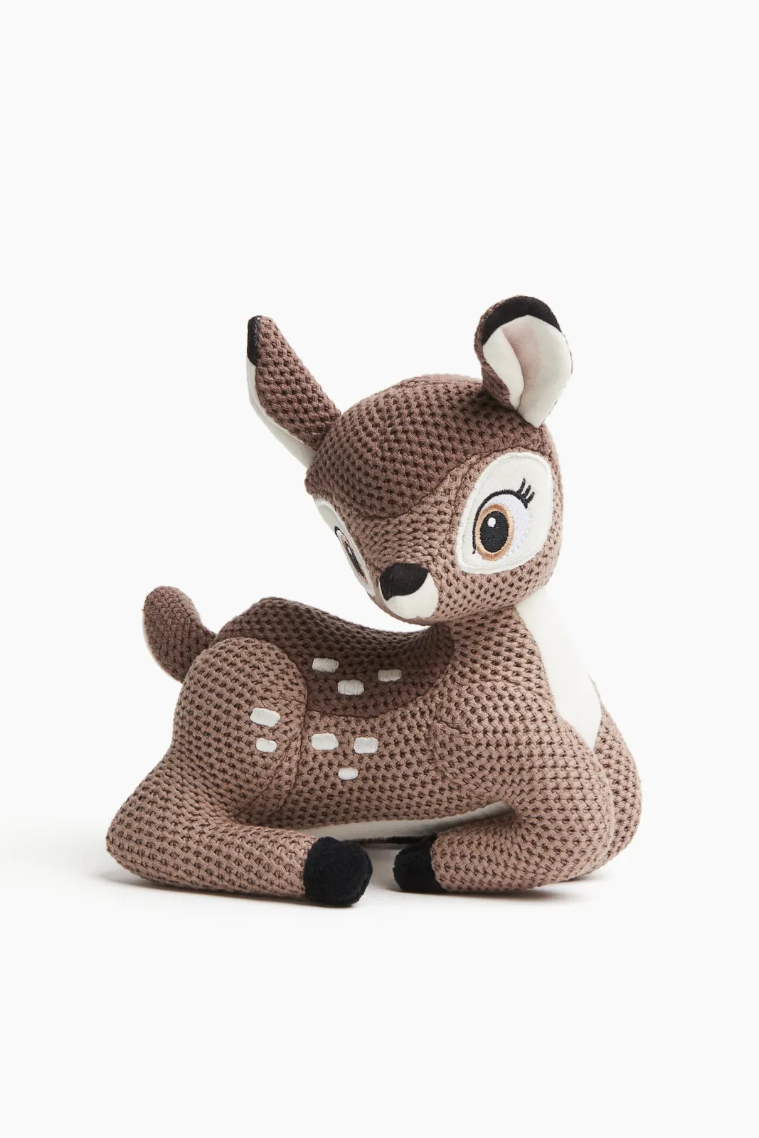 Детская вязаная погремушка H&M - Бэмби (Bambi Disney), размер 17х11х16 см - 1250219001 ракурс 3