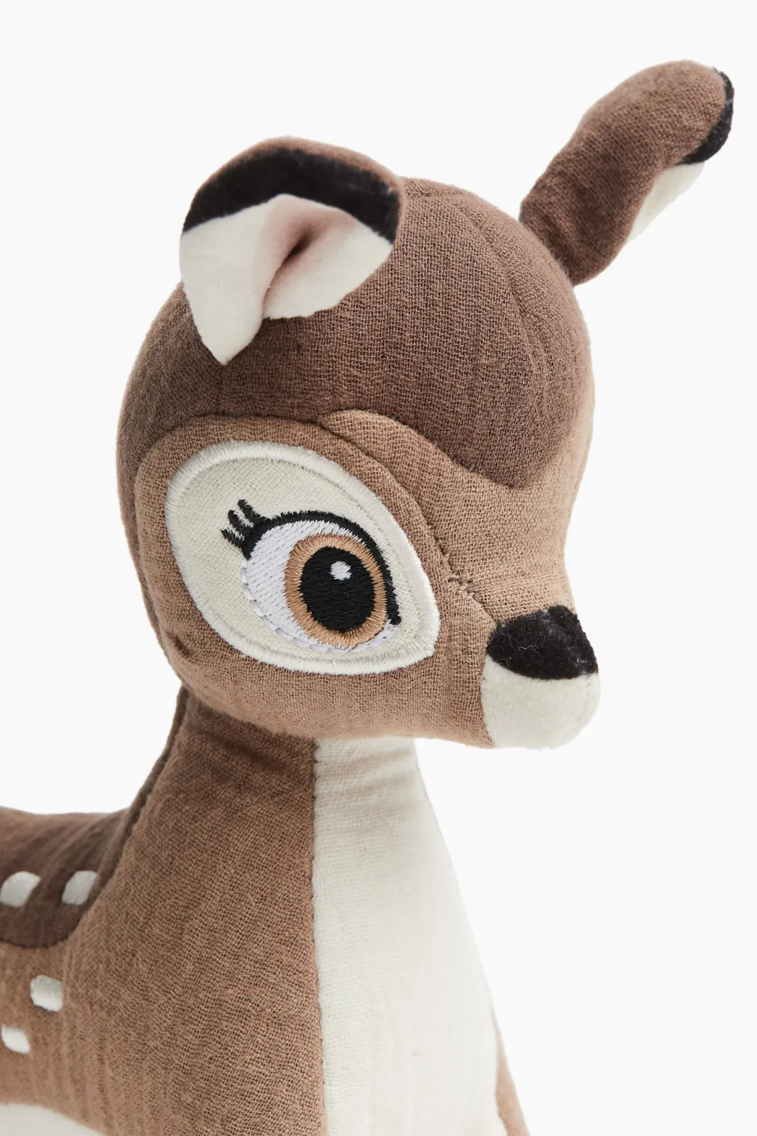 Детская хлопковая погремушка H&M - Бэмби (Bambi Disney), размер 10х8х18 см - 1250221001