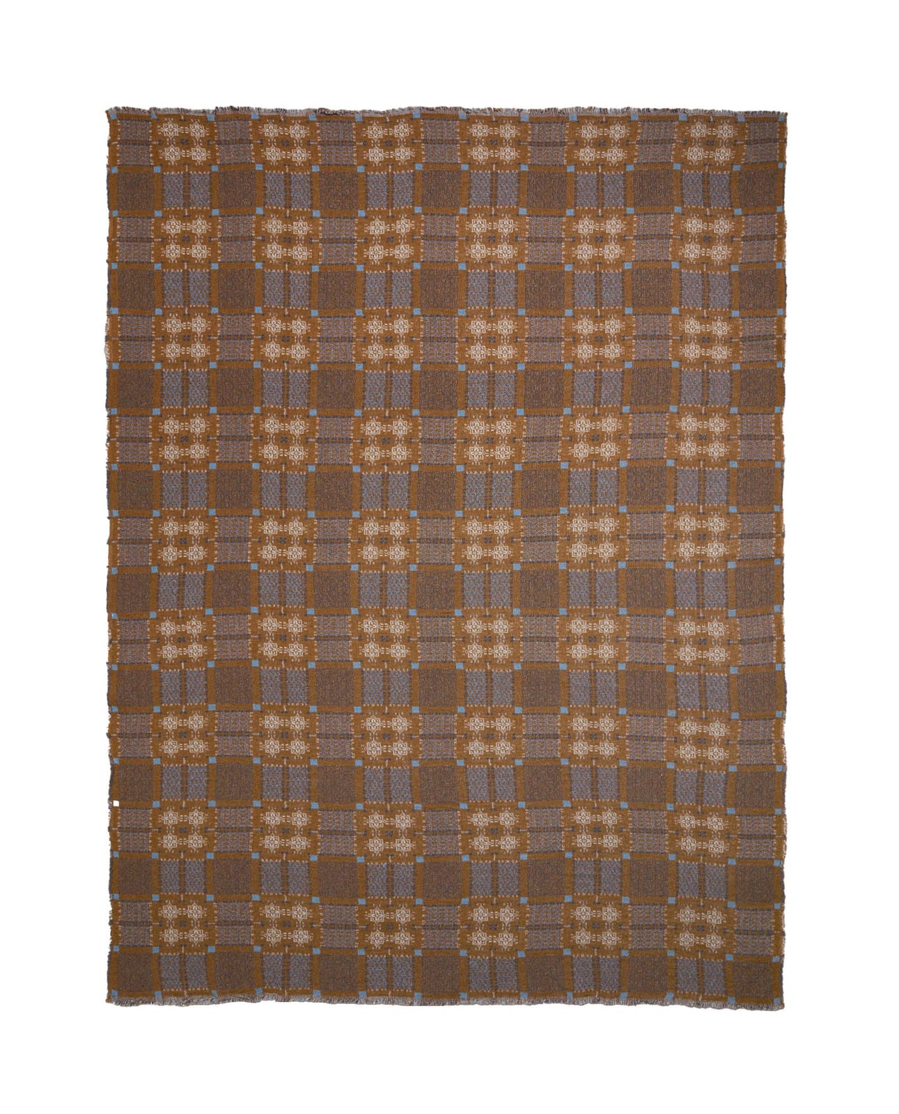ZARA HOME Плед с геометрическим узором ракурс 5
