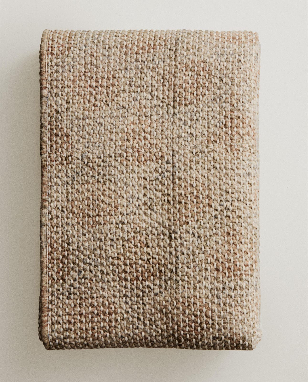 ZARA HOME ПЛЕД ТЕКСТУРИРОВАННЫЙ ракурс 6