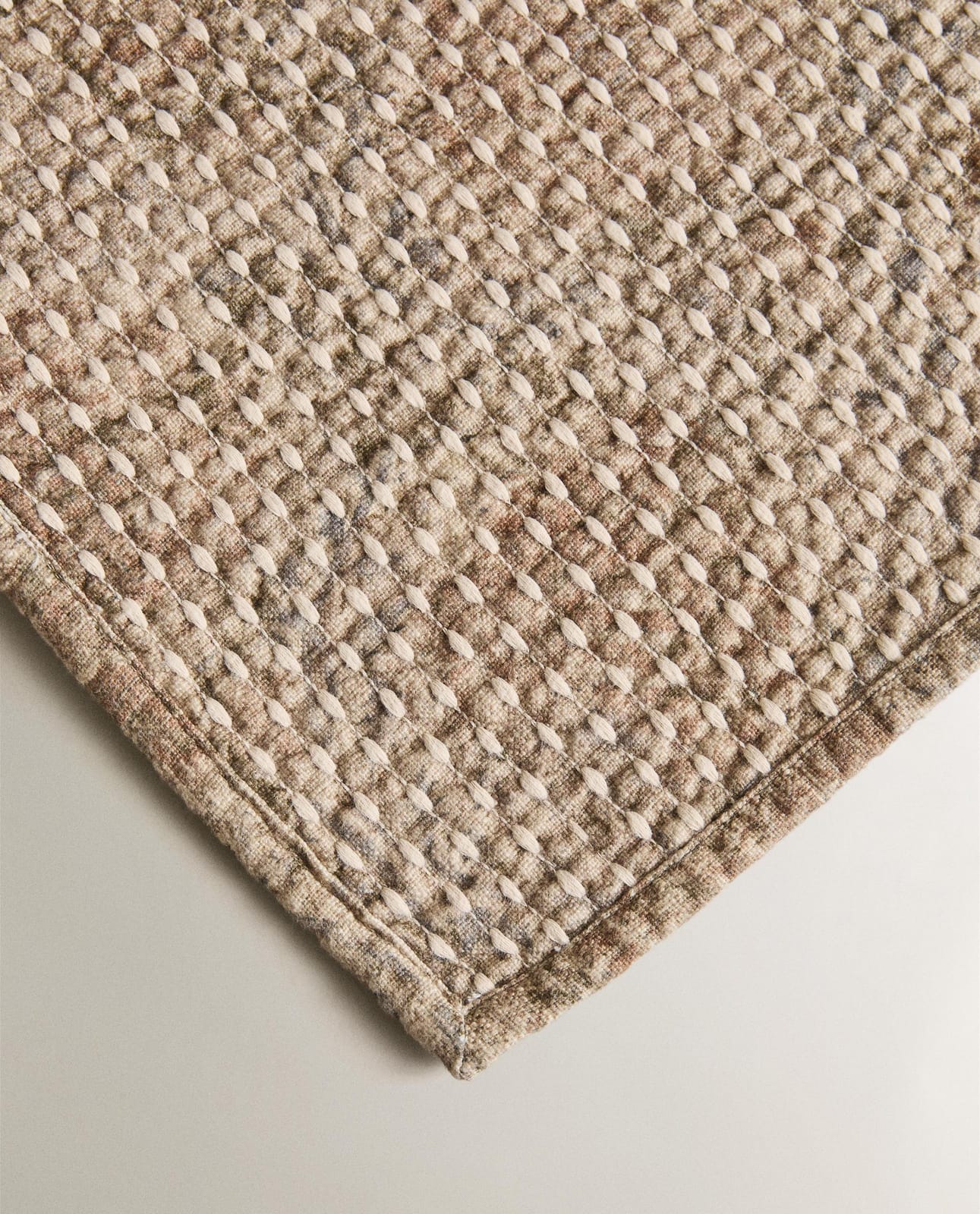 ZARA HOME ПЛЕД ТЕКСТУРИРОВАННЫЙ ракурс 4