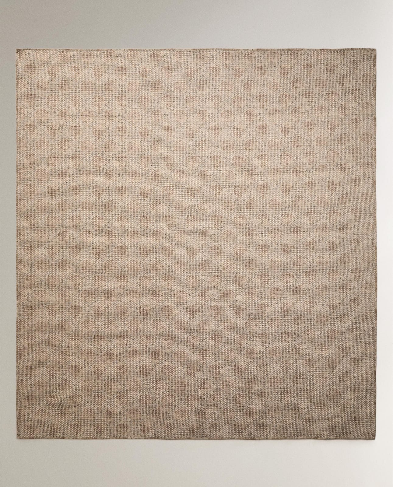 Плед ZARA HOME плед текстурированный JASNOBEŻOWY 220 x 240 см