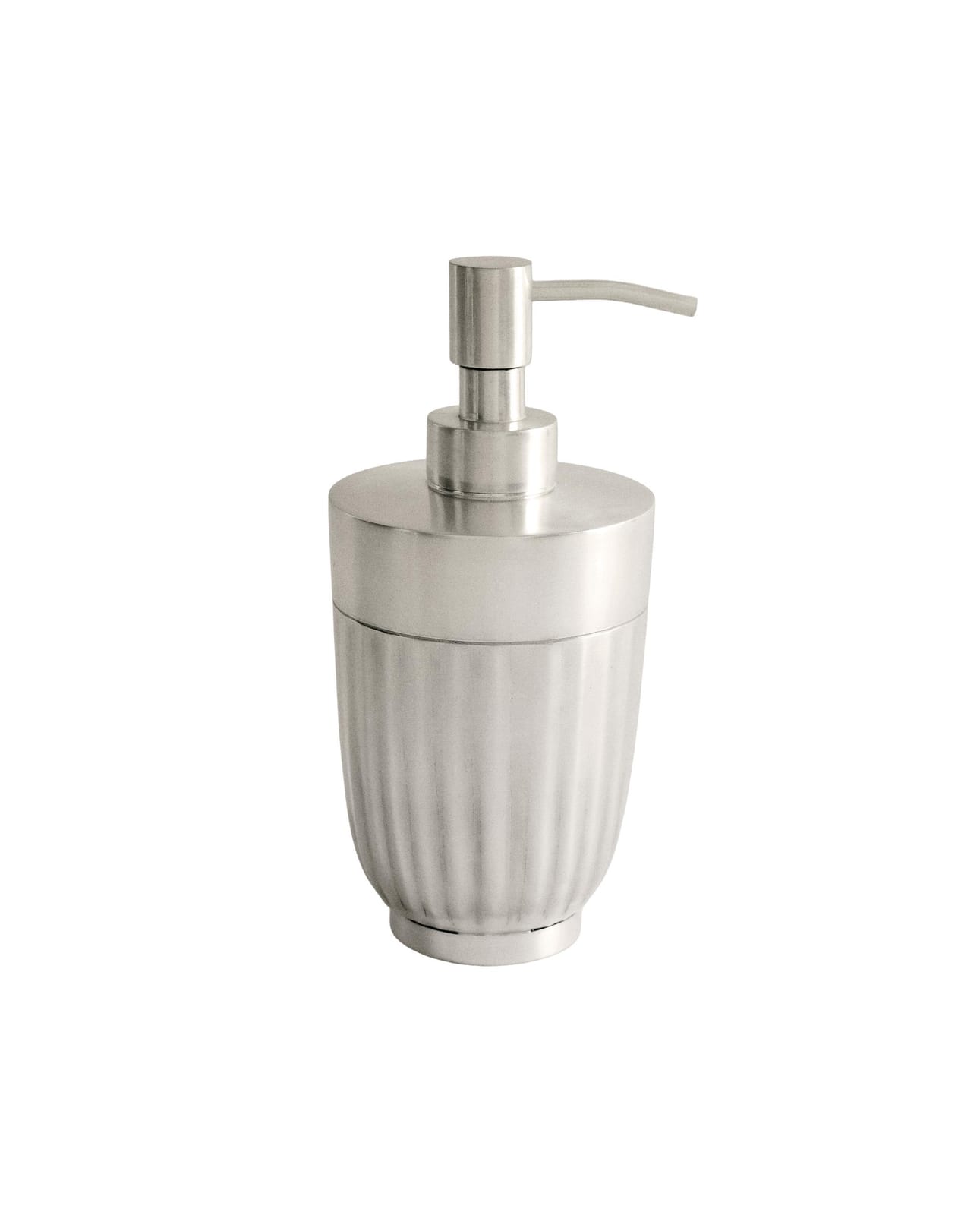 ZARA HOME МЕТАЛЛИЧЕСКИЙ ДОЗАТОР ДЛЯ МЫЛА С ВОЛНИСТЫМ УЗОРОМ ракурс 7