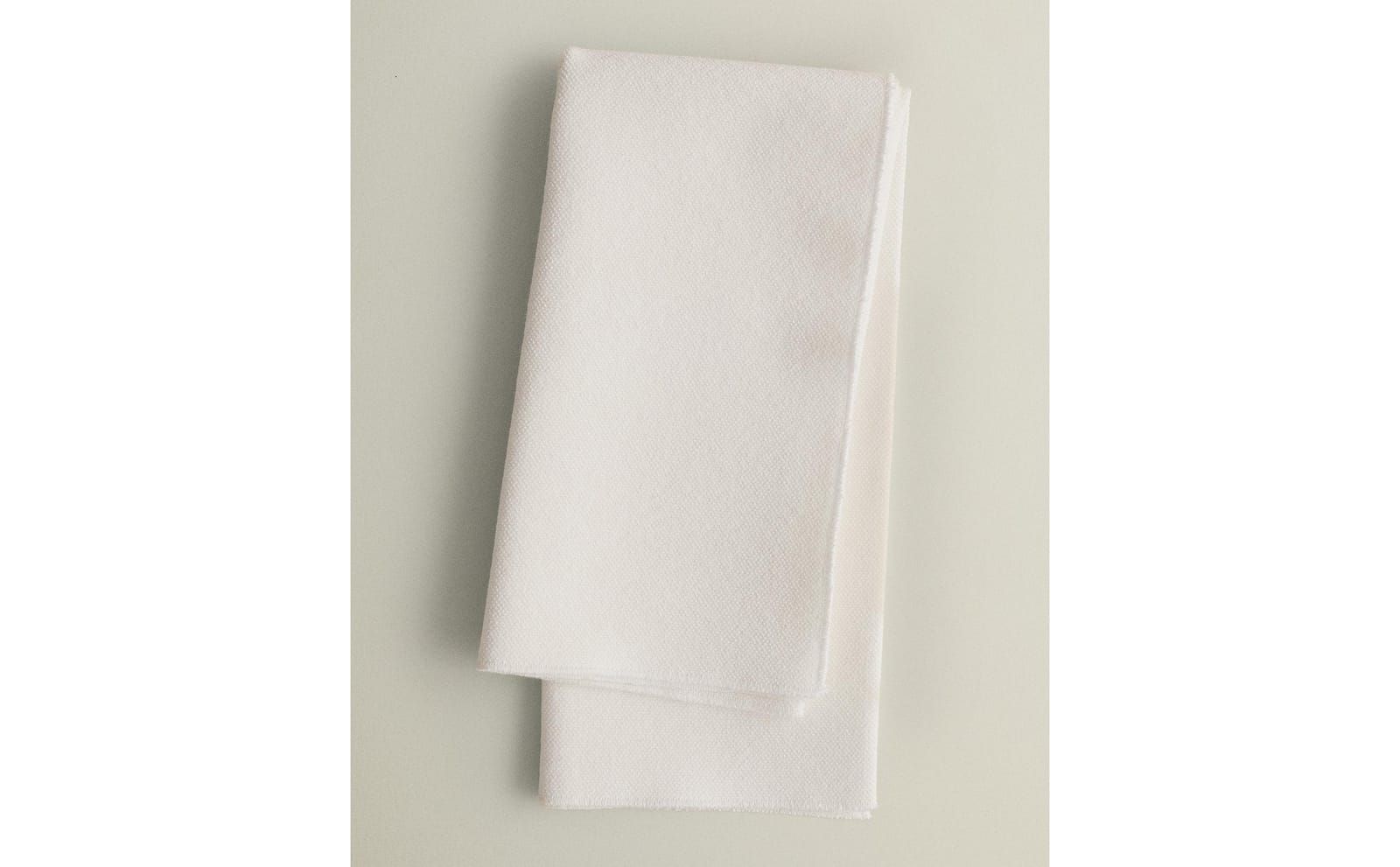 ZARA HOME САЛФЕТКИ ИЗ ТОЛСТОГО ХЛОПКА (КОМПЛЕКТ 2 ШТ.) ракурс 3