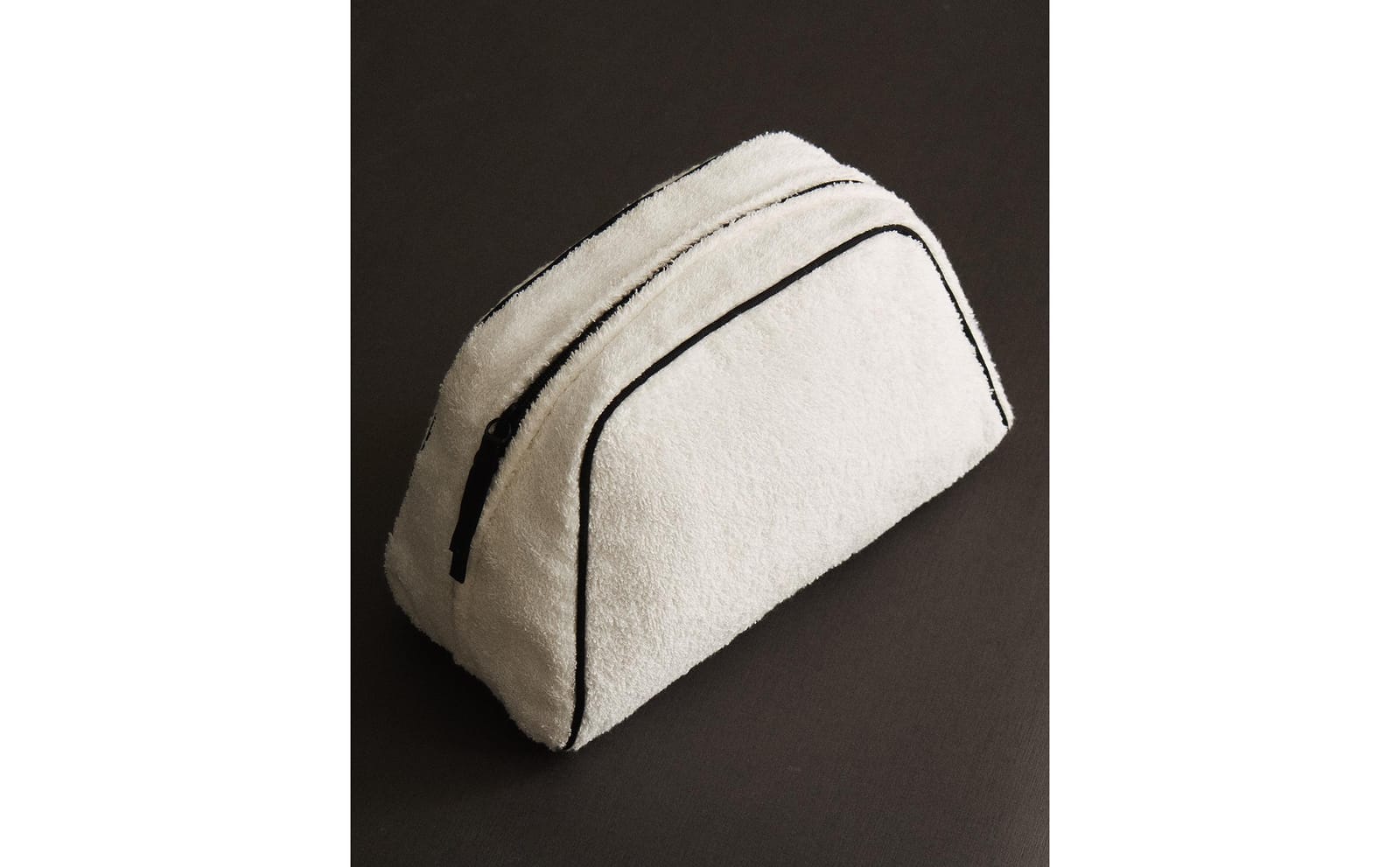 ZARA HOME КОСМЕТИЧКА ИЗ МАХРОВОЙ ТКАНИ С ОТДЕЛКОЙ ракурс 7