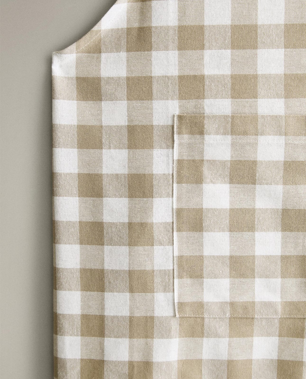 ZARA HOME ФАРТУК ИЗ КРАШЕНОЙ ПРЯЖИ ракурс 7