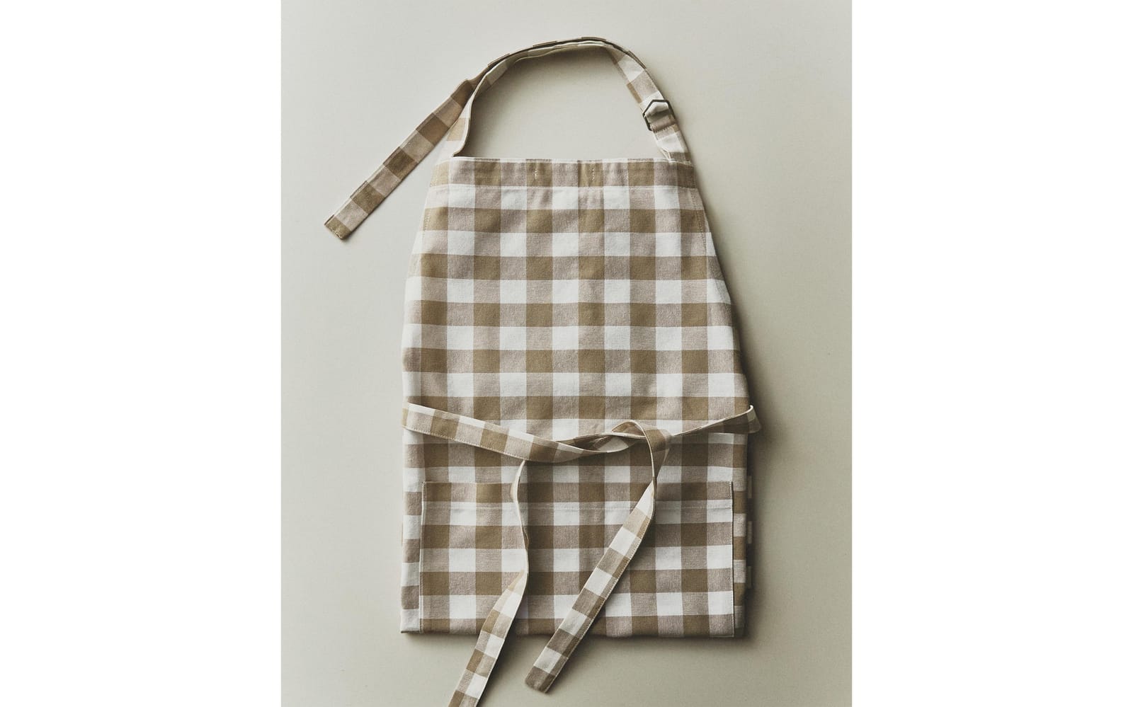 ZARA HOME ФАРТУК ИЗ КРАШЕНОЙ ПРЯЖИ ракурс 10