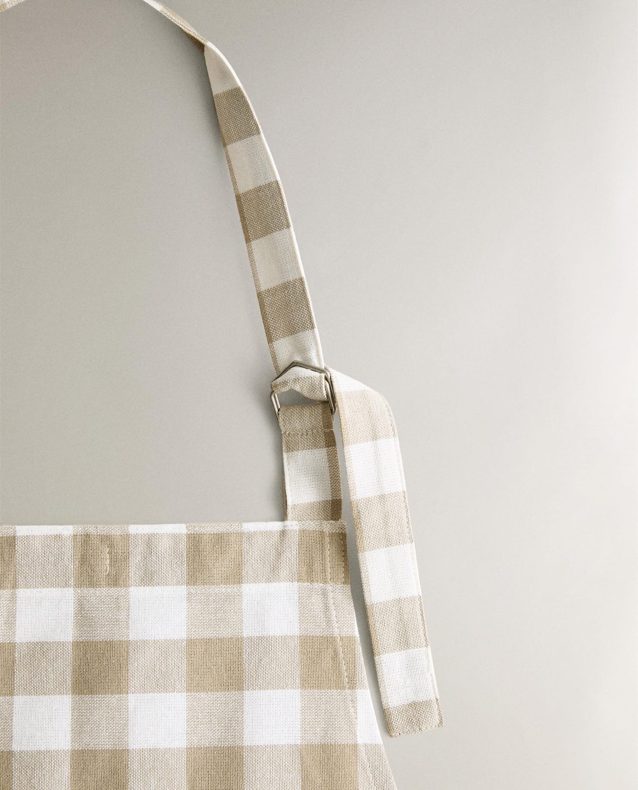 ZARA HOME ФАРТУК ИЗ КРАШЕНОЙ ПРЯЖИ ракурс 2