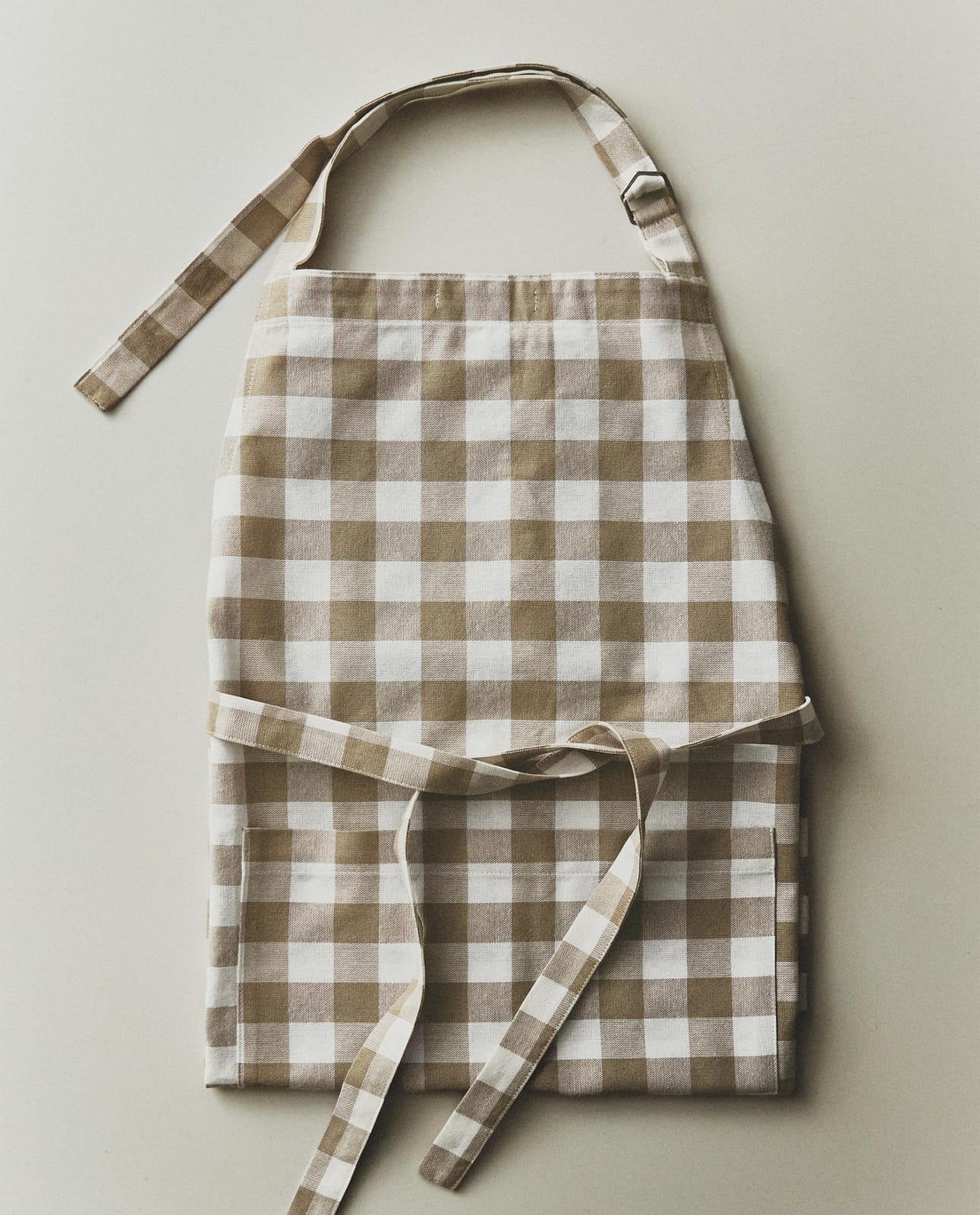 ZARA HOME ФАРТУК ИЗ КРАШЕНОЙ ПРЯЖИ ракурс 4