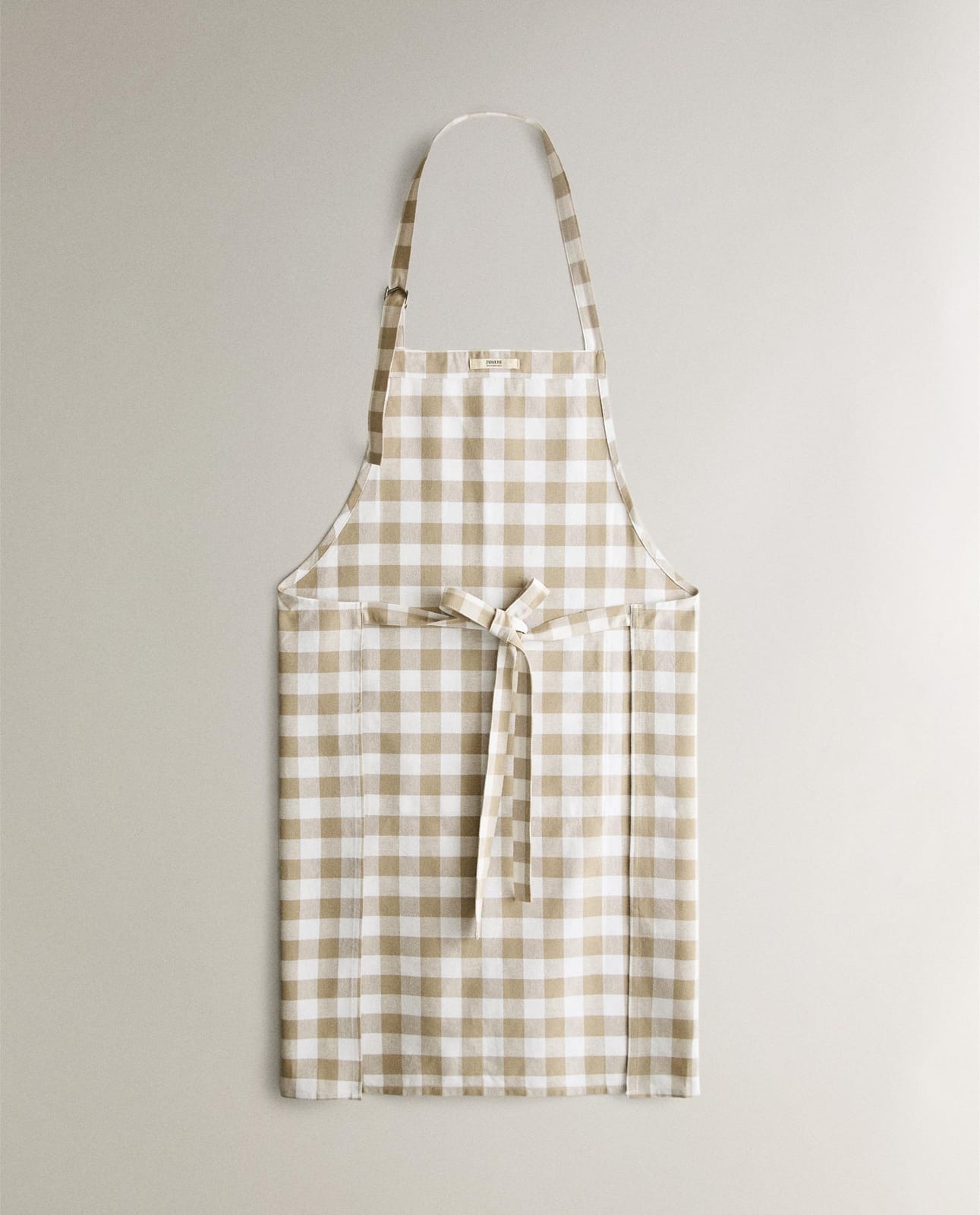 ZARA HOME ФАРТУК ИЗ КРАШЕНОЙ ПРЯЖИ ракурс 3