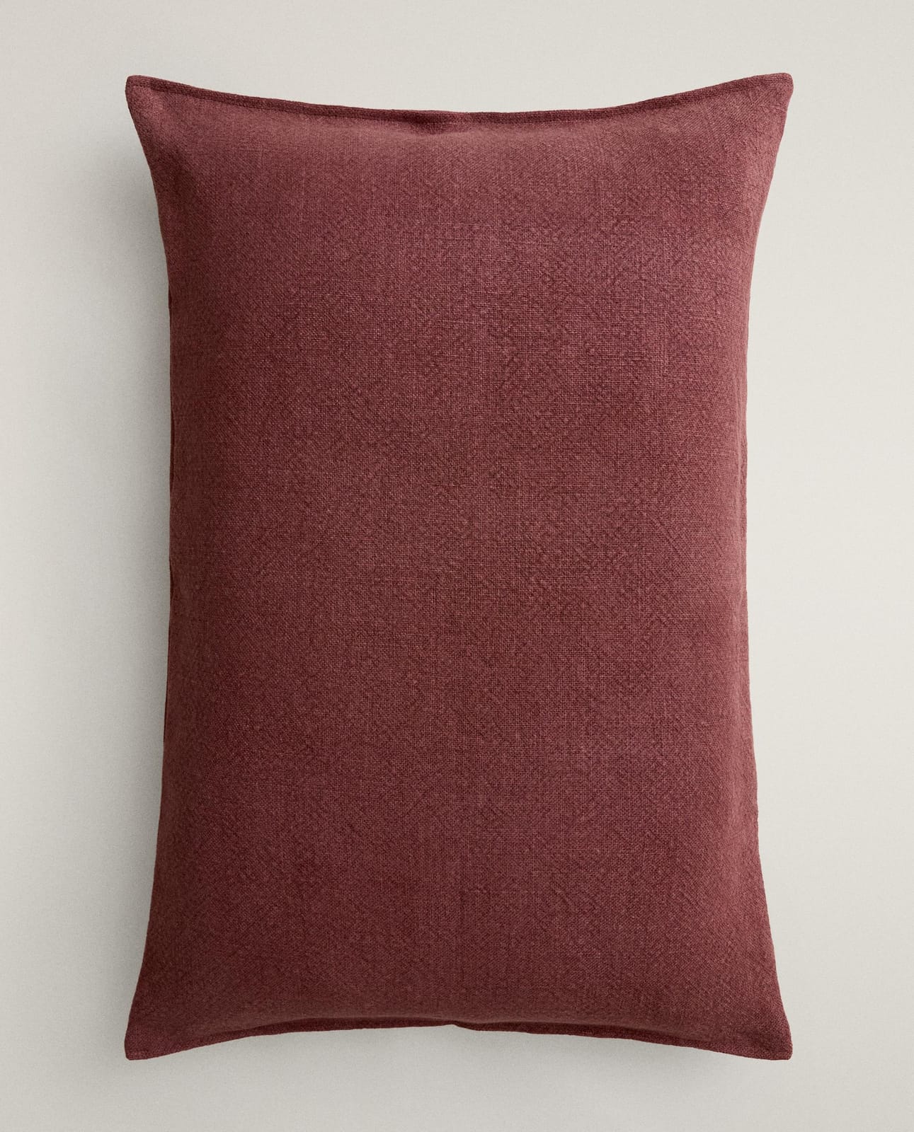 ZARA HOME НАВОЛОЧКА ДЛЯ ПОДУШКИ ИЗ ДЖУТА ракурс 2