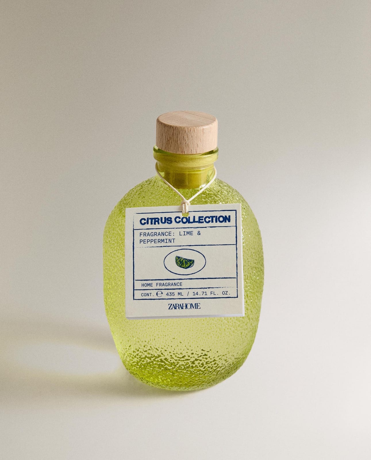 ZARA HOME (435 ML) АРОМАТИЧЕСКИЕ ПАЛОЧКИ LIME & PEPPERMINT ракурс 2