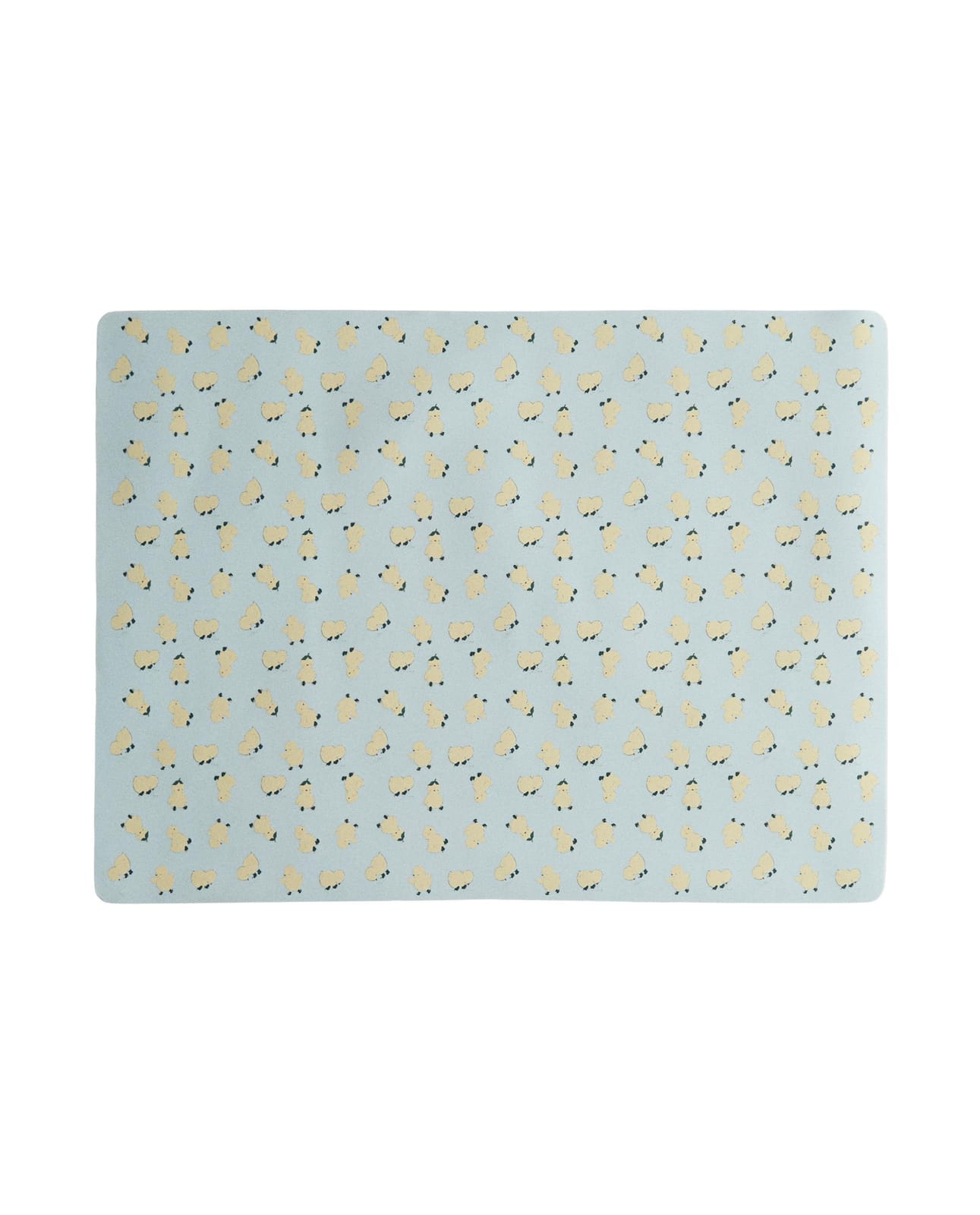 ZARA HOME ДЕТСКАЯ СИЛИКОНОВАЯ ПОДСТАВКА С ЦЫПЛЯТАМИ ракурс 5