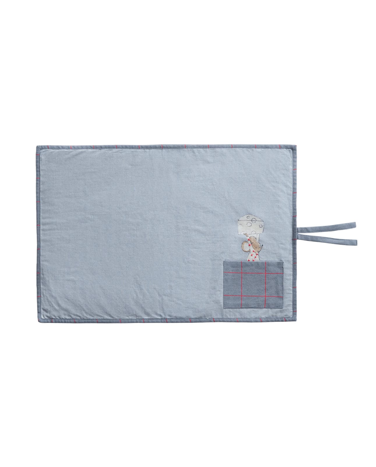 ZARA HOME ПОДСТАВКА ПОД ТАРЕЛКУ И САЛФЕТКА С МЫШКОЙ ракурс 4