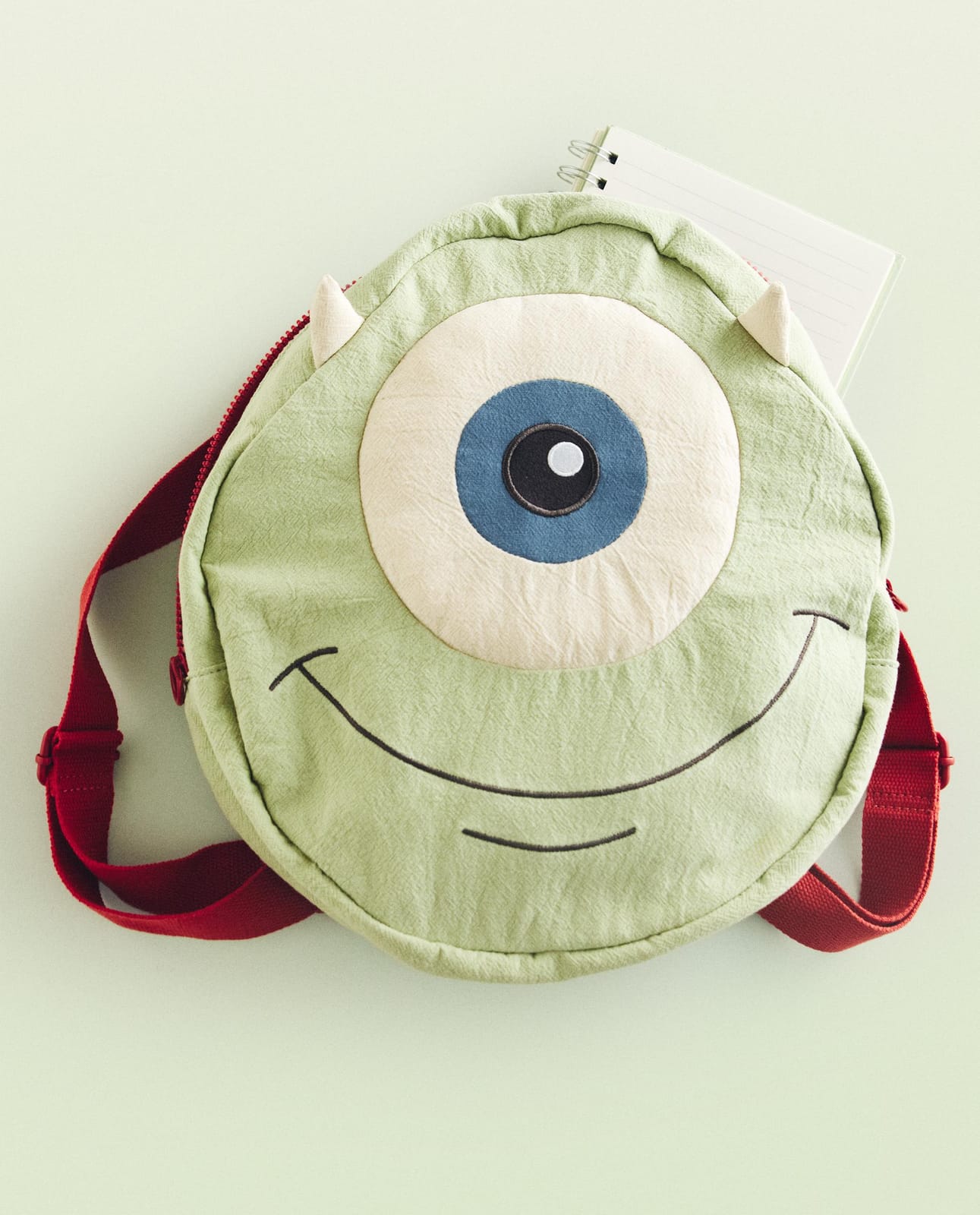 ZARA HOME РЮКЗАК ДЕТСКИЙ MIKE WAZOWSKI КОРПОРАЦИЯ МОНСТРОВ ©DISNEY/PIXAR ракурс 2