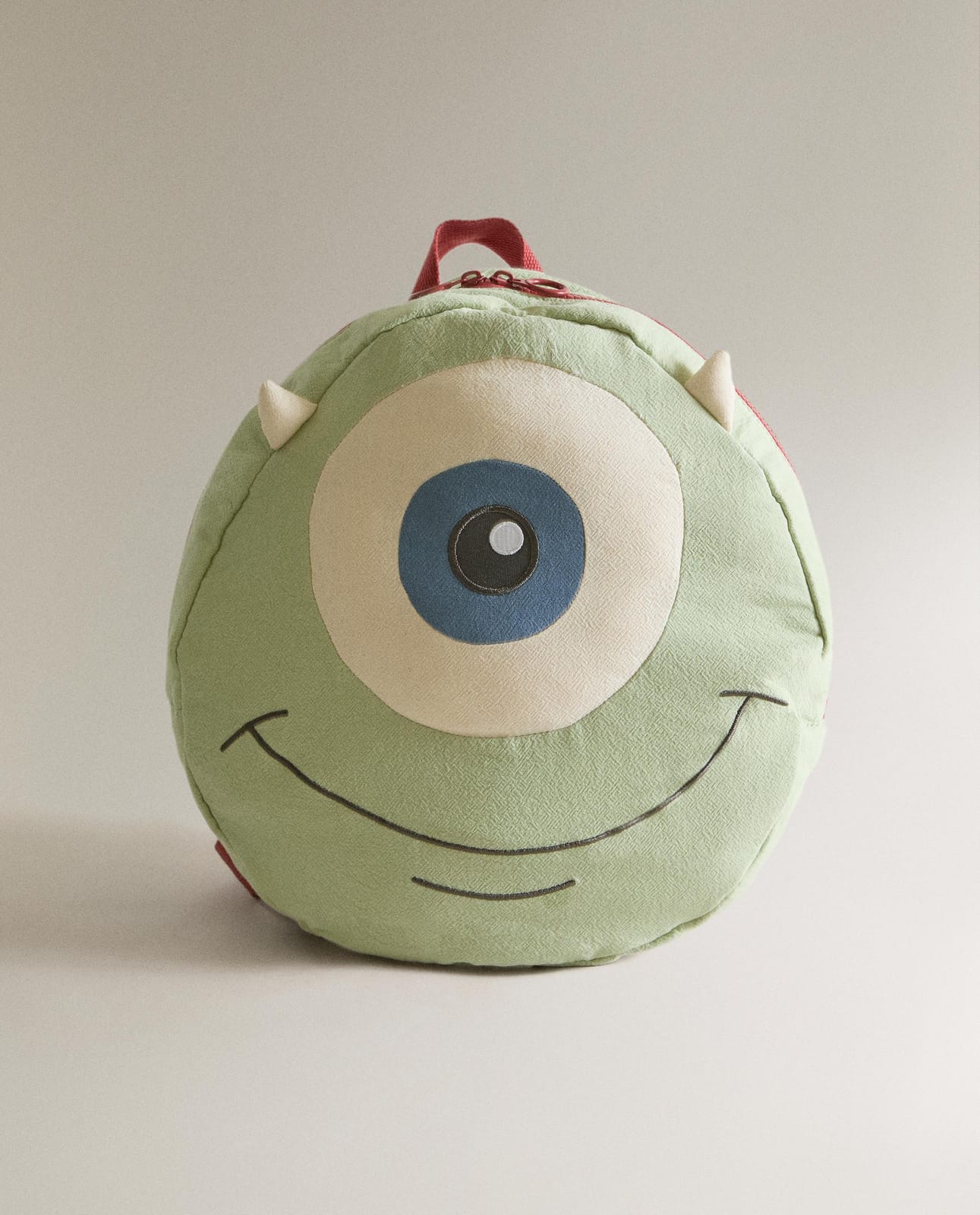 Сумка ZARA HOME РЮКЗАК ДЕТСКИЙ MIKE WAZOWSKI КОРПОРАЦИЯ МОНСТРОВ ©DISNEY/PIXAR ZIELONY 33 x 36 x 10 cm