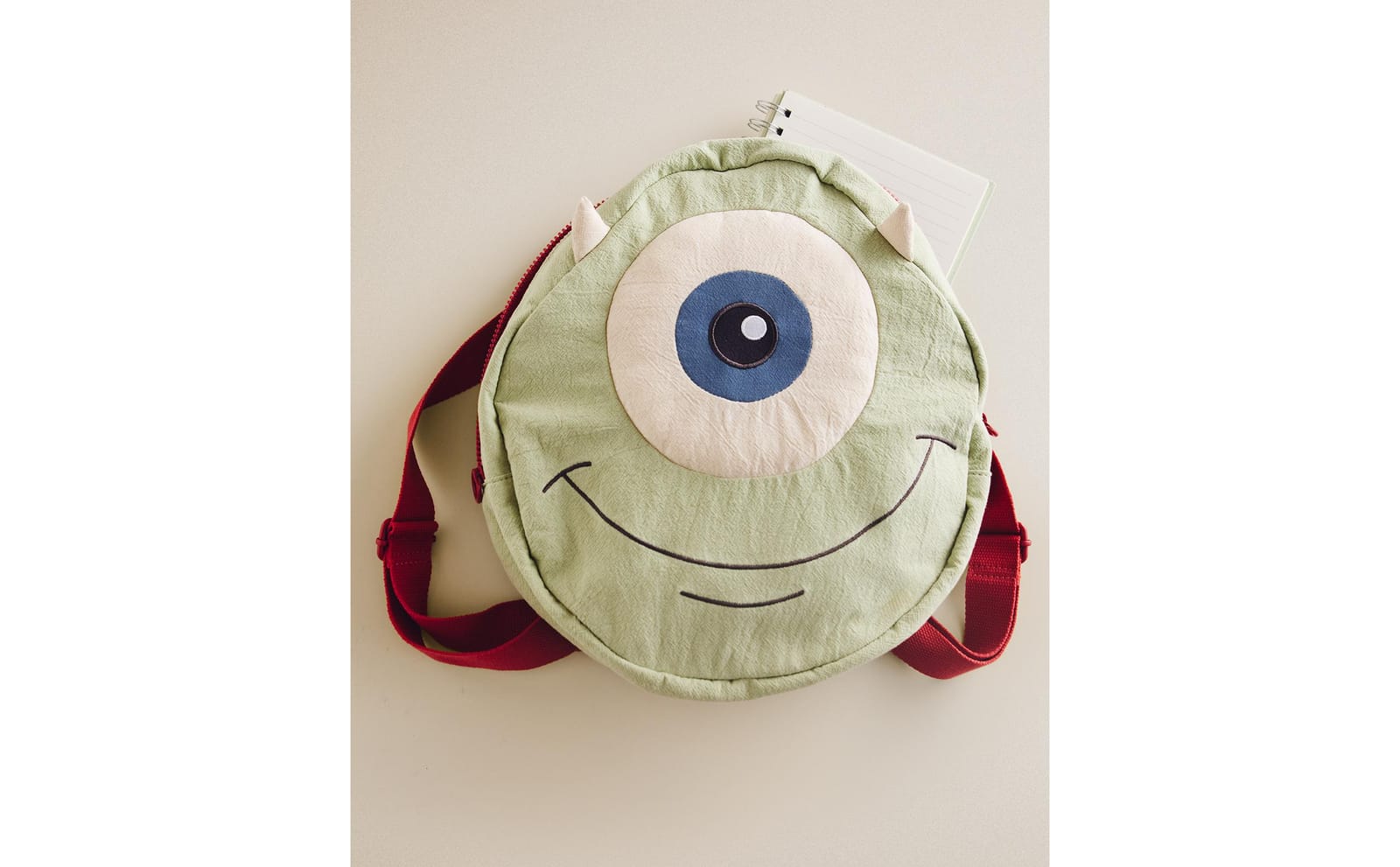 ZARA HOME РЮКЗАК ДЕТСКИЙ MIKE WAZOWSKI КОРПОРАЦИЯ МОНСТРОВ ©DISNEY/PIXAR ракурс 3