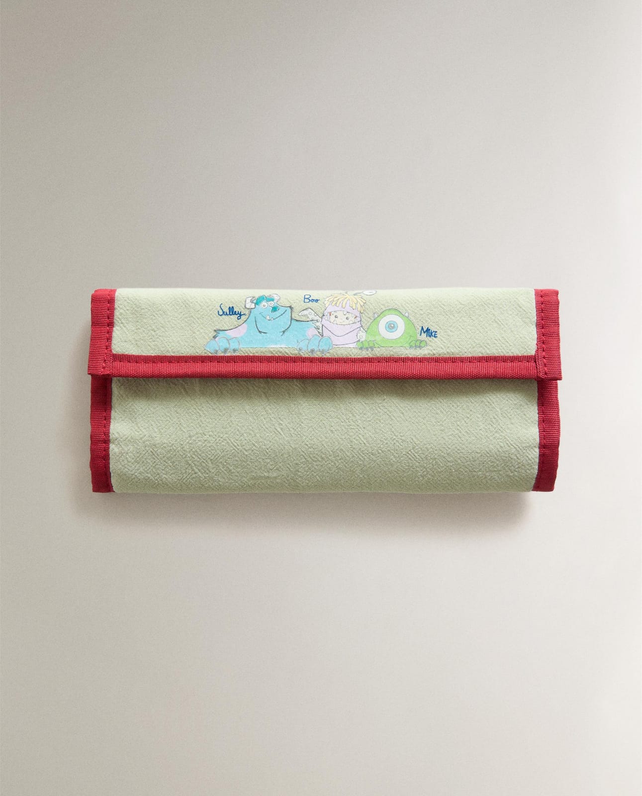 Сумка ZARA HOME ПЕНАЛ ДЕТСКИЙ КОРПОРАЦИЯ МОНСТРОВ ©DISNEY/PIXAR ZIELONY 10 x 20 x 1 cm