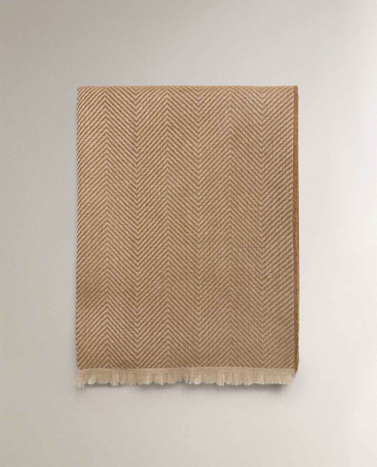 ZARA HOME КОВДРА В ЇЛОЧКУ ракурс 4