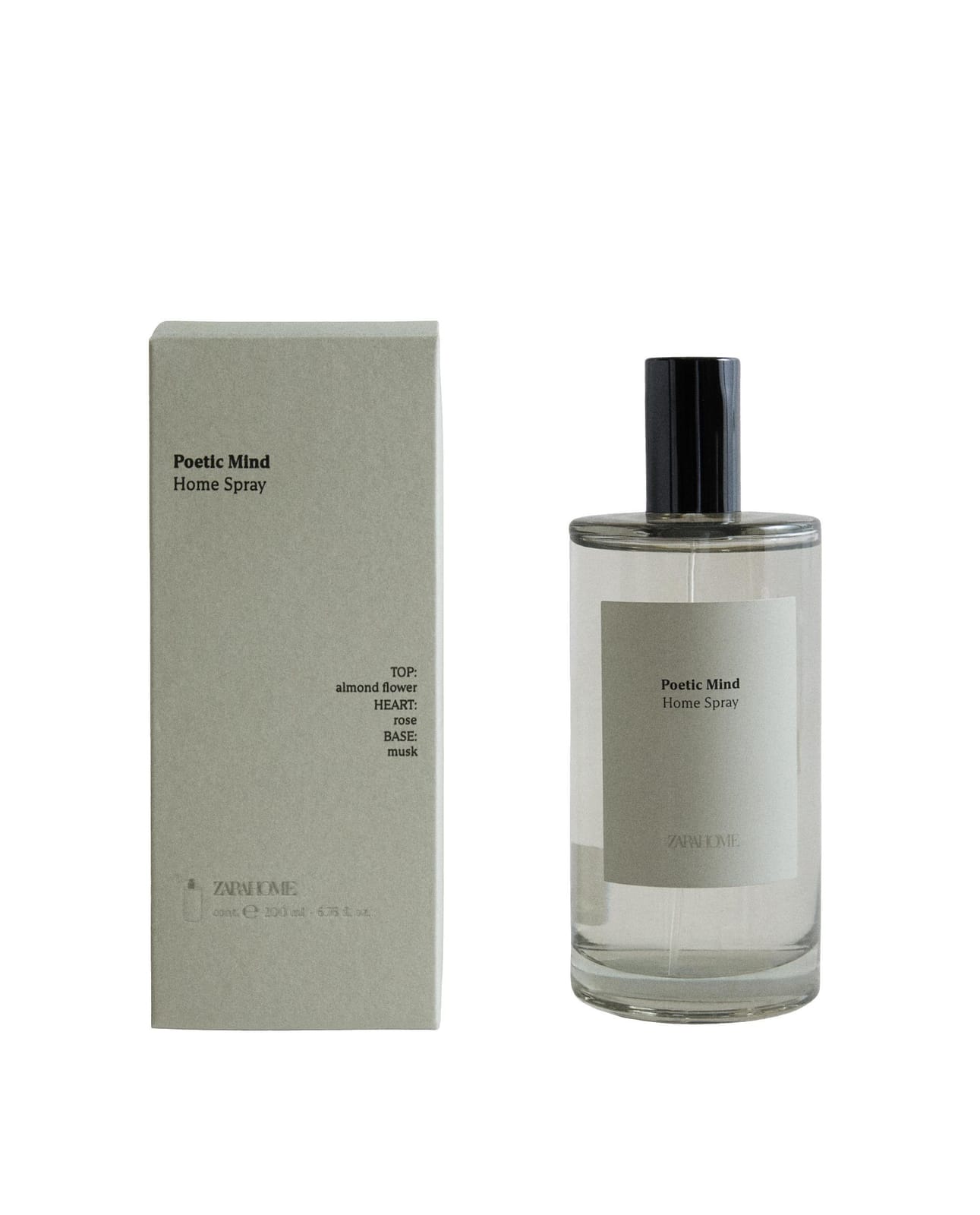 ZARA HOME (200 ML) СПРЕЙ ДЛЯ ПОМЕЩЕНИЙ POETIC MIND ракурс 6