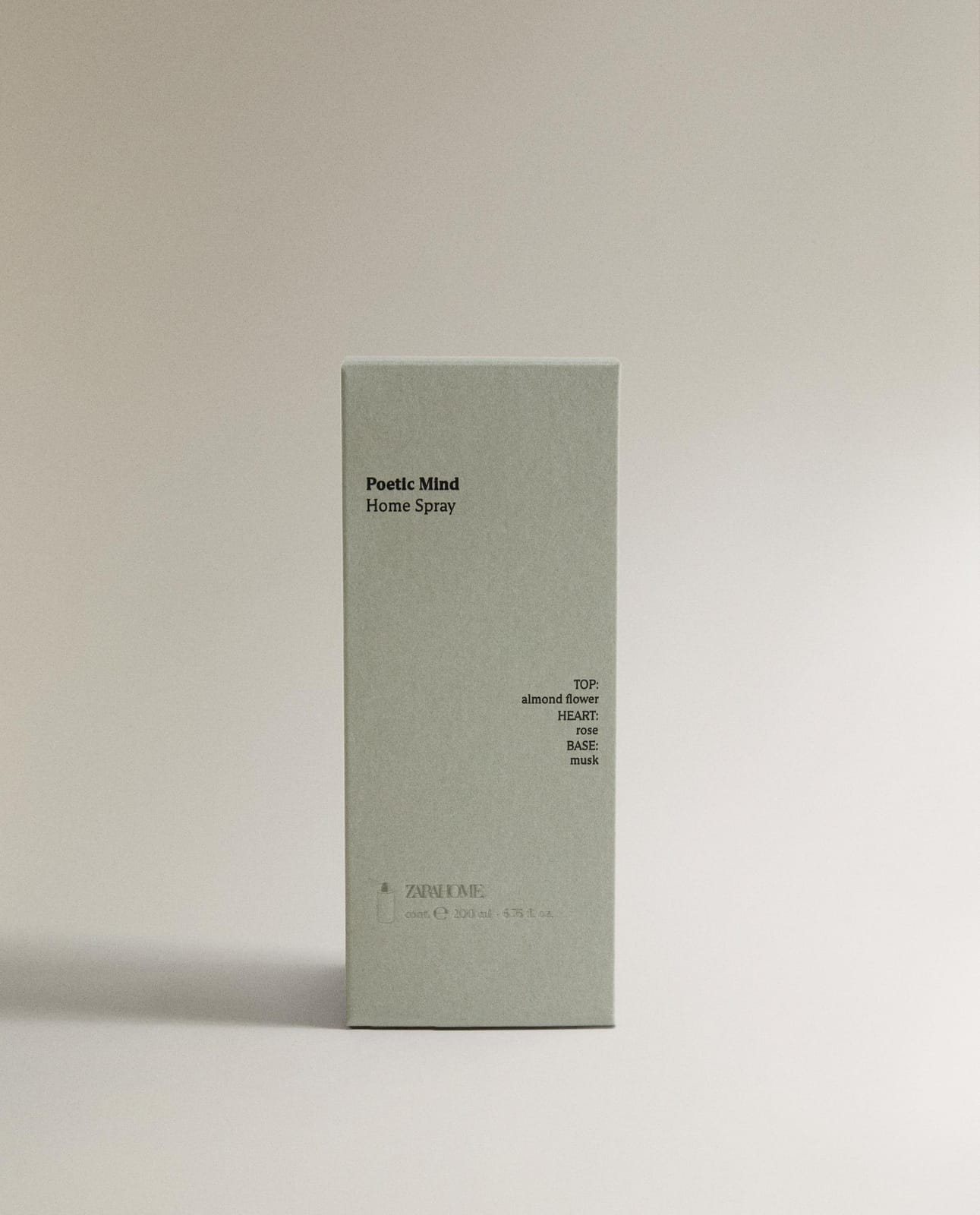 ZARA HOME (200 ML) СПРЕЙ ДЛЯ ПОМЕЩЕНИЙ POETIC MIND ракурс 7