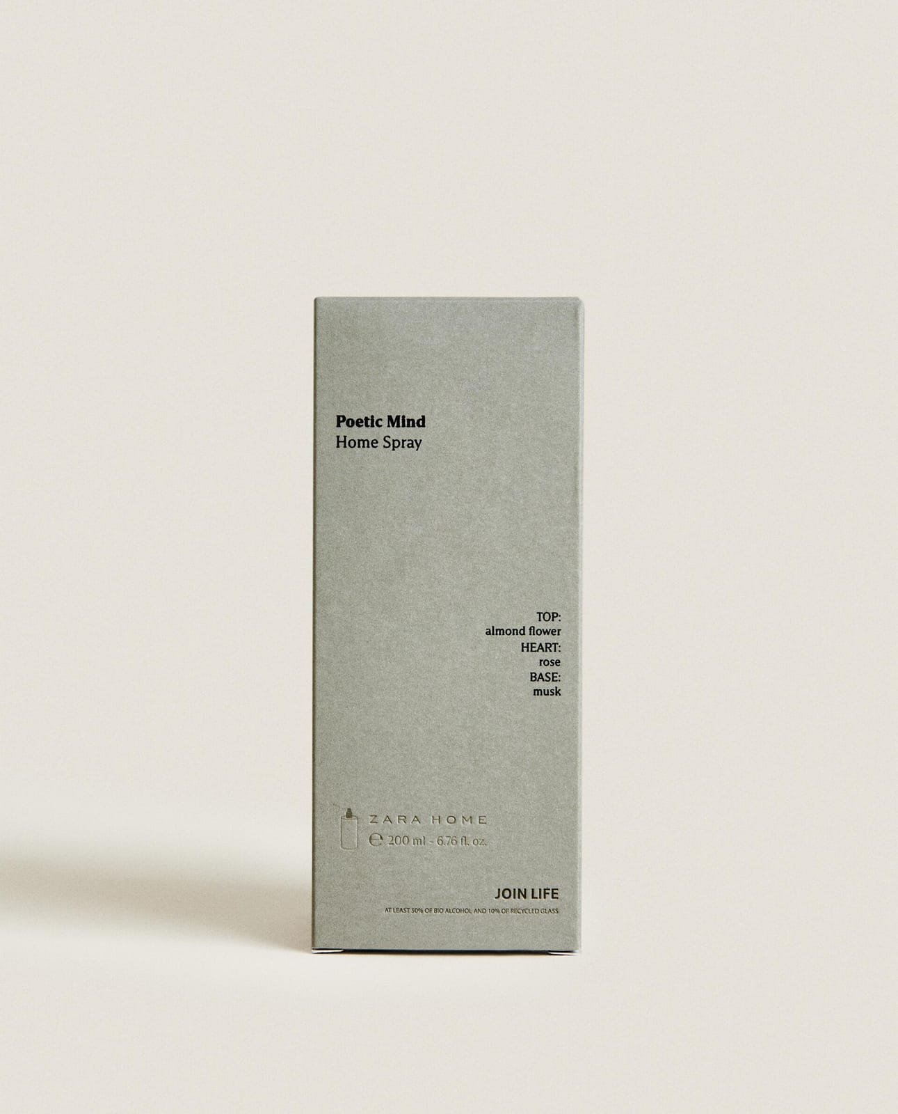 ZARA HOME (200 ML) СПРЕЙ ДЛЯ ПОМЕЩЕНИЙ POETIC MIND ракурс 4