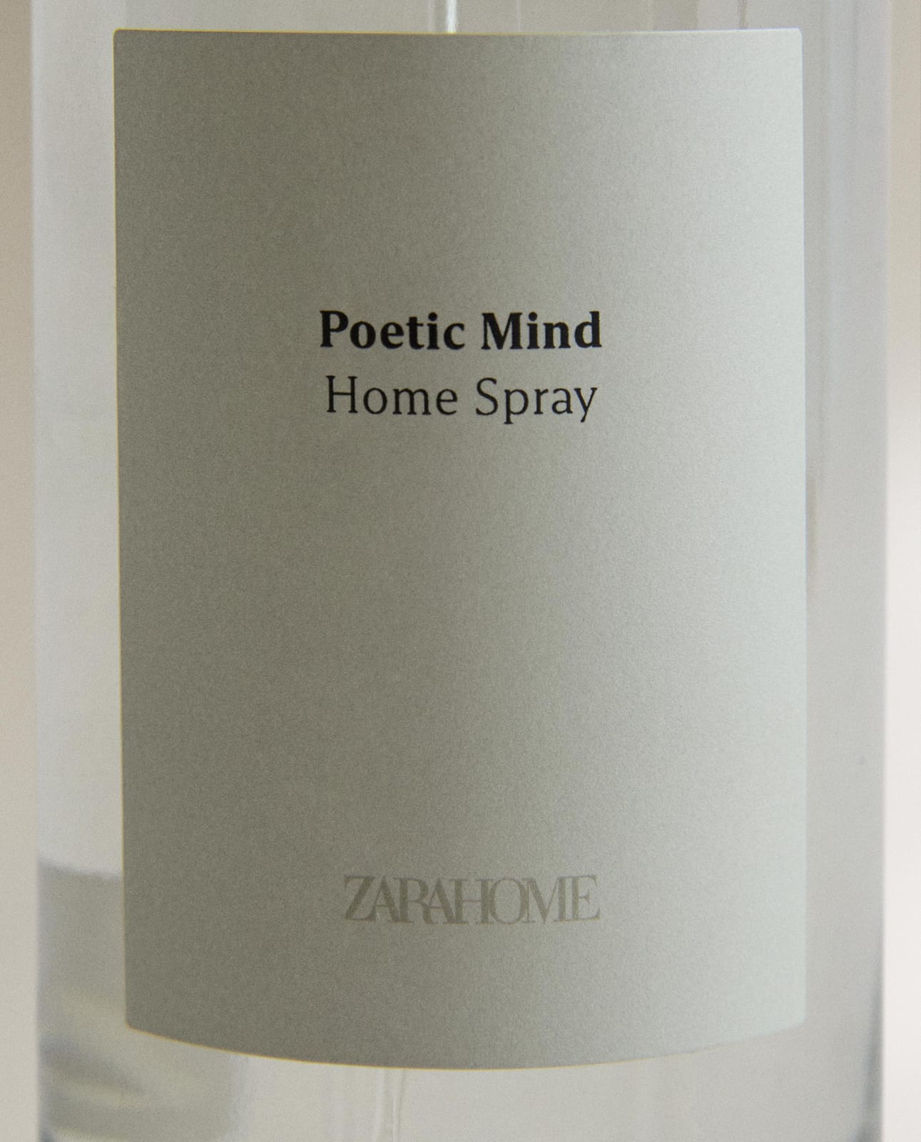 ZARA HOME (200 ML) СПРЕЙ ДЛЯ ПОМЕЩЕНИЙ POETIC MIND ракурс 5