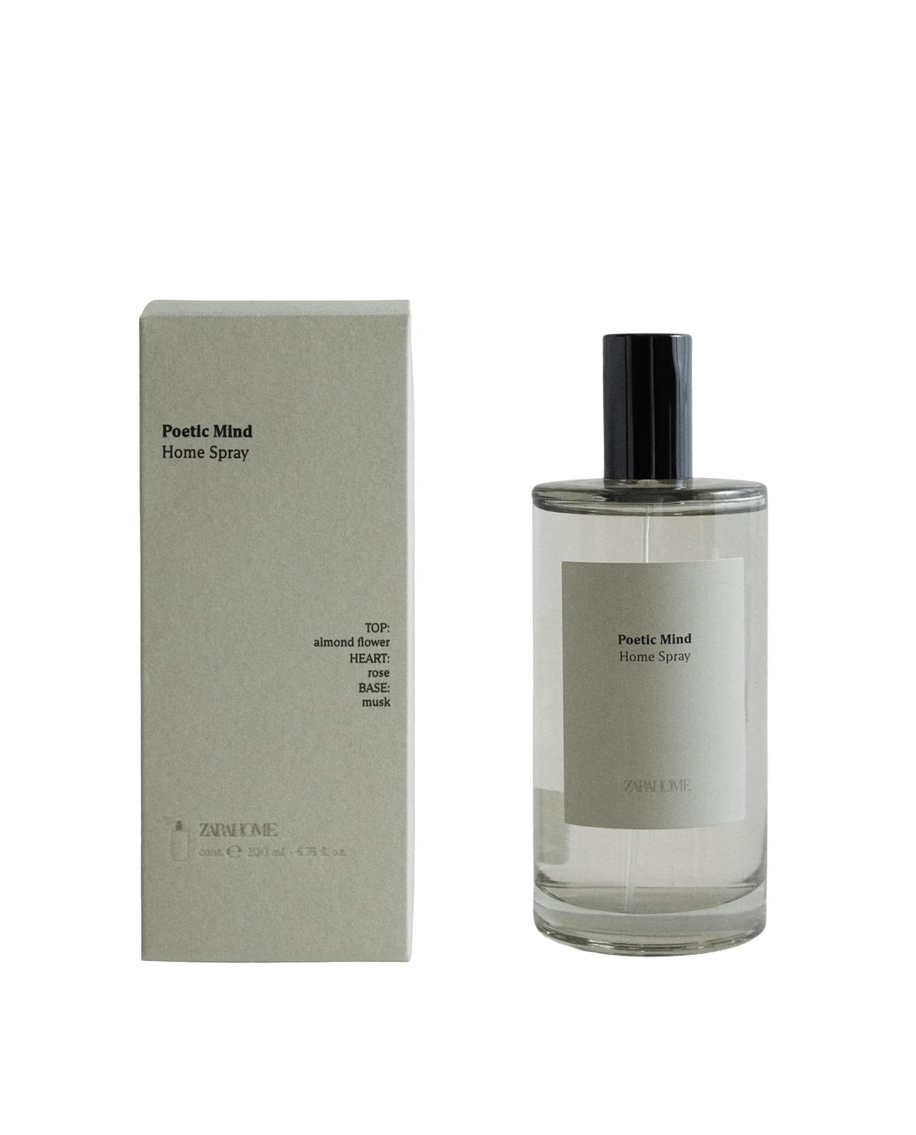 ZARA HOME (200 ML) СПРЕЙ ДЛЯ ПОМЕЩЕНИЙ POETIC MIND ракурс 9