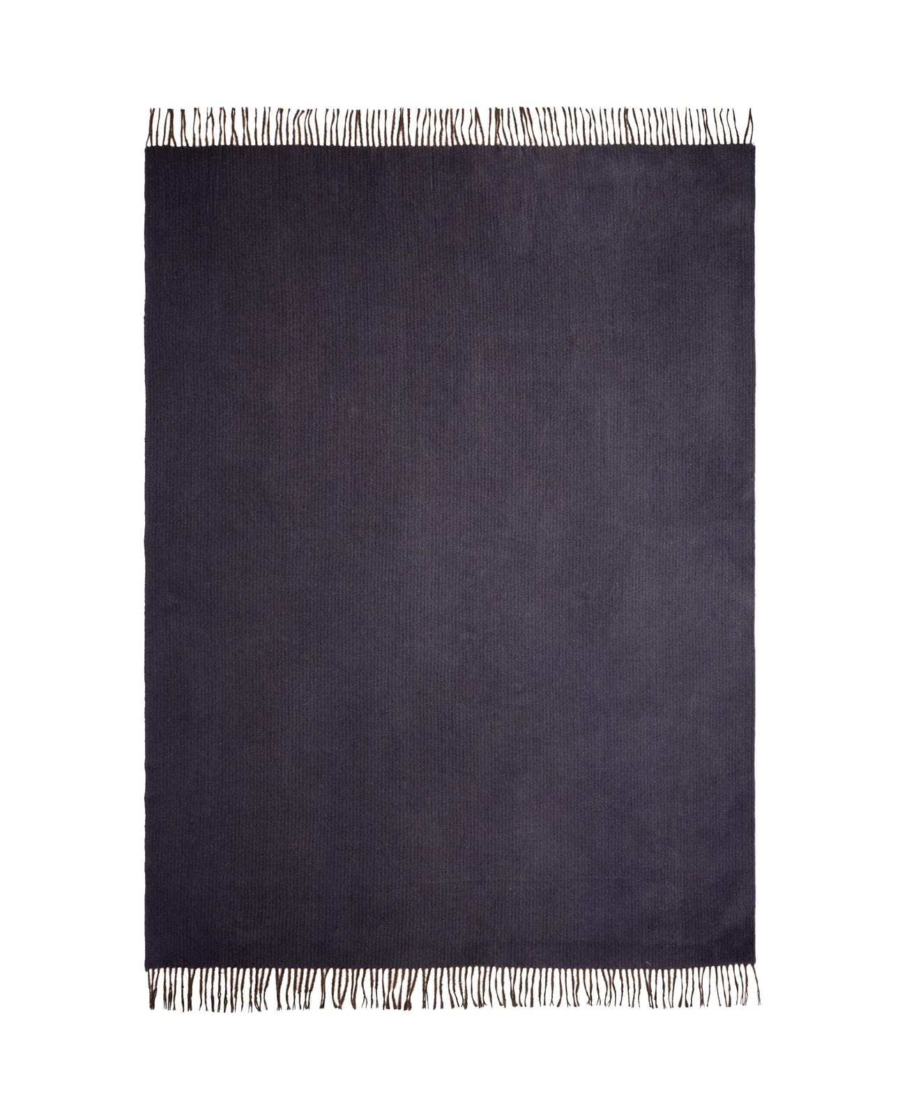 ZARA HOME ПЛЕД В ПОЛОСКУ С БАХРОМОЙ ракурс 5