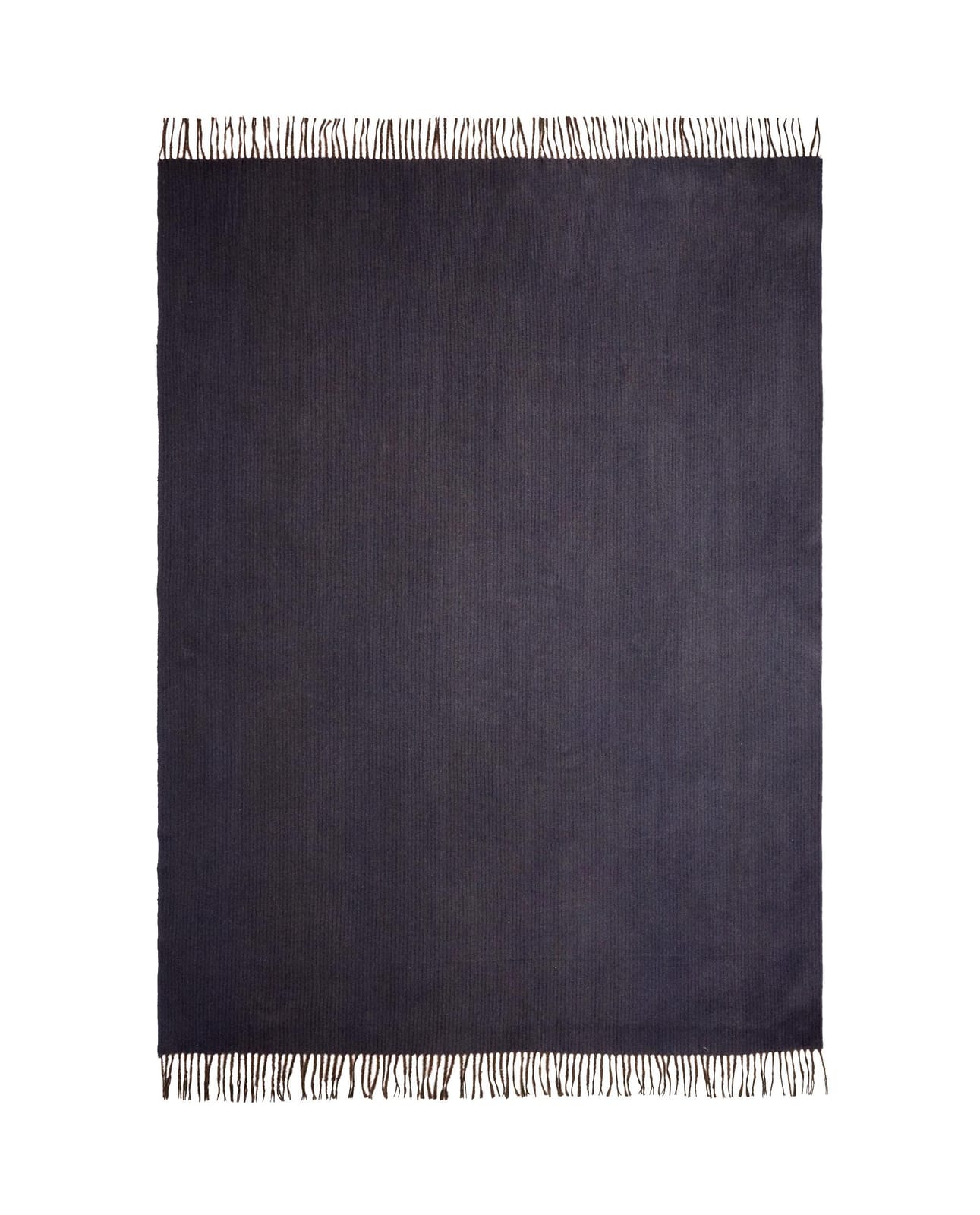 ZARA HOME ПЛЕД В ПОЛОСКУ С БАХРОМОЙ ракурс 7