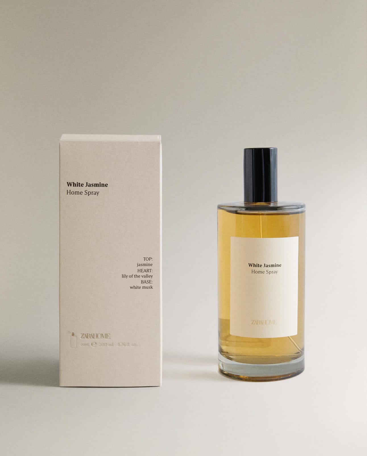 Ароматизатор для дома ZARA HOME (200 ML) АРОМАТИЧЕСКИЙ СПРЕЙ WHITE JASMINE BIAŁY 15 x 6 x 6 cm