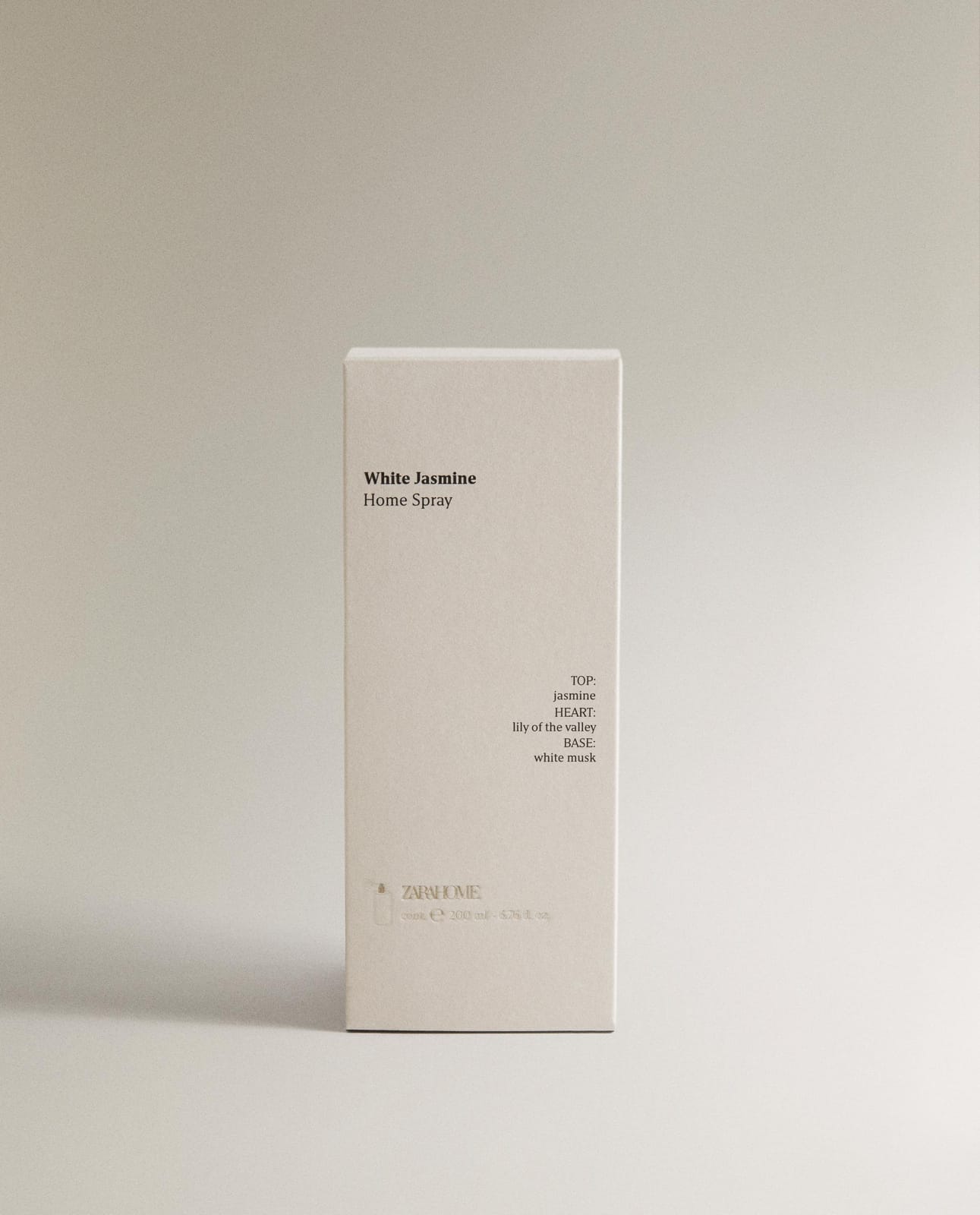 ZARA HOME (200 МЛ) АРОМАТИЧЕСКИЙ СПРЕЙ WHITE JASMINE ракурс 8