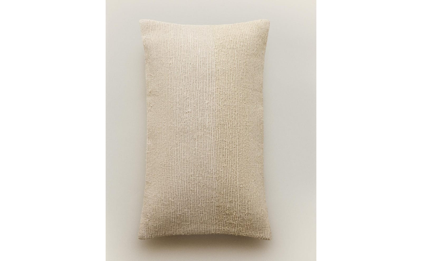 ZARA HOME ПЛЕТЕНАЯ НАВОЛОЧКА НА ПОДУШКУ ракурс 8