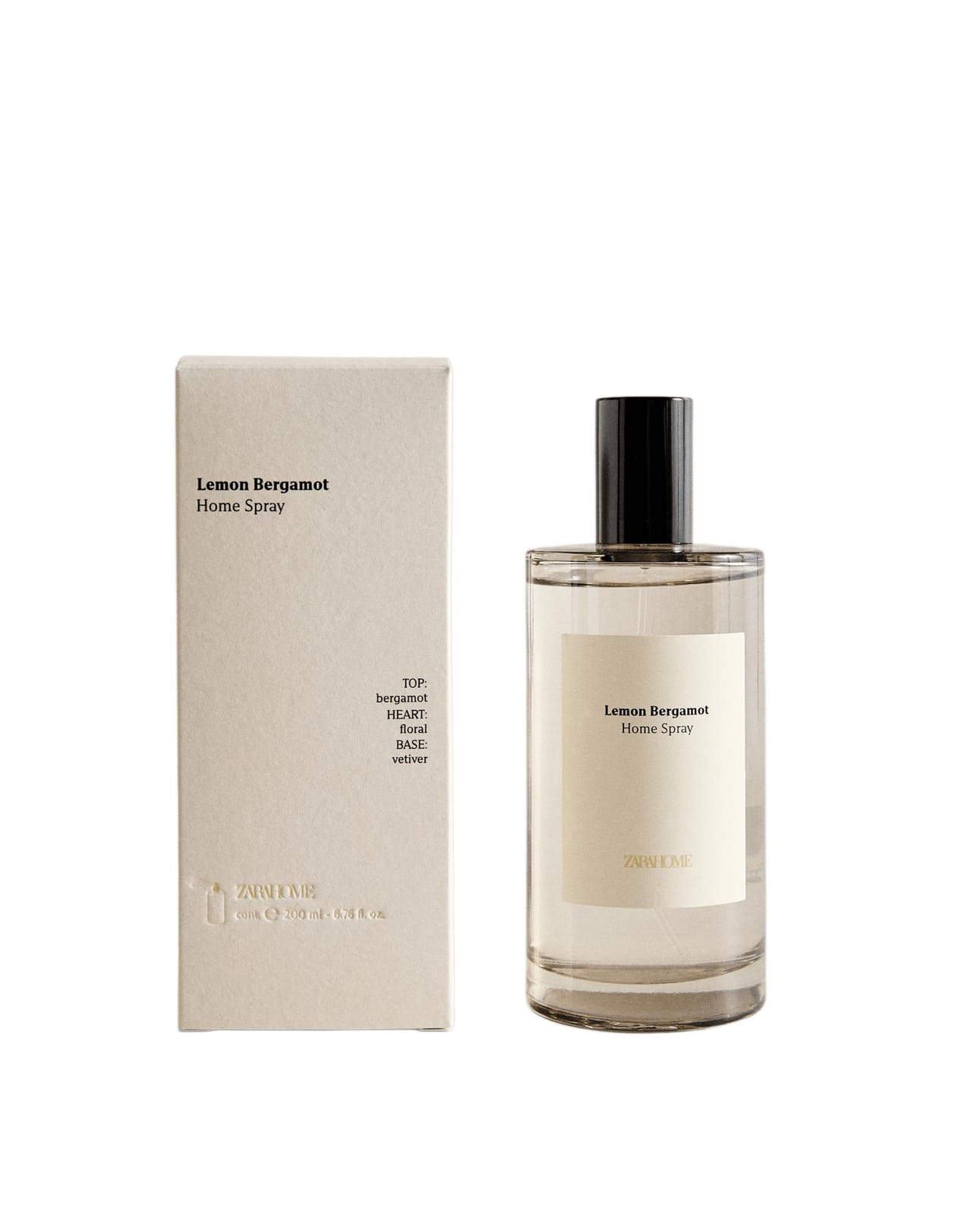 ZARA HOME (200 мл) Освежитель воздуха в спрее Lemon Bergamot ракурс 6
