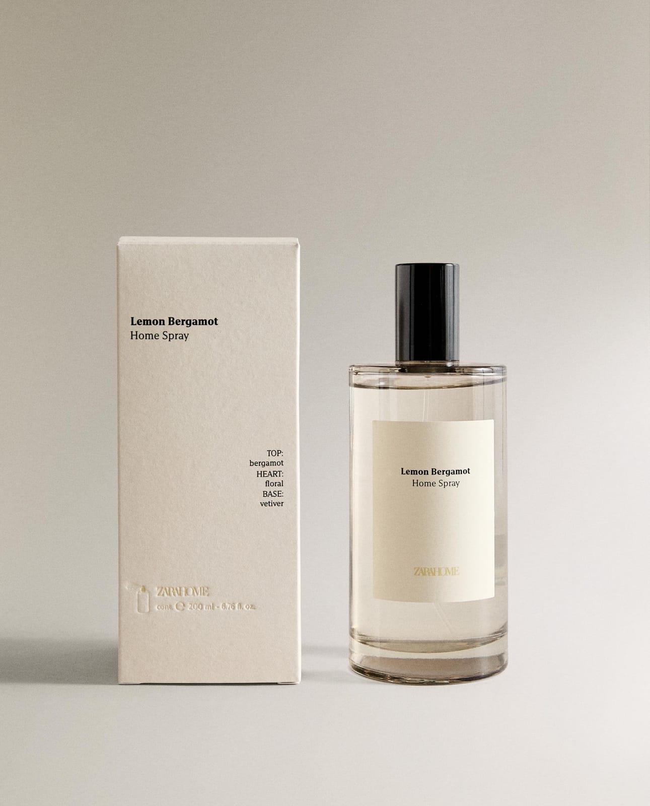 Ароматизатор для дома ZARA HOME (200 ML) ОСВЕЖИТЕЛЬ ВОЗДУХА В СПРЕЕ LEMON BERGAMOT ZŁAMANA BIEL 15 x 6 x 6 cm